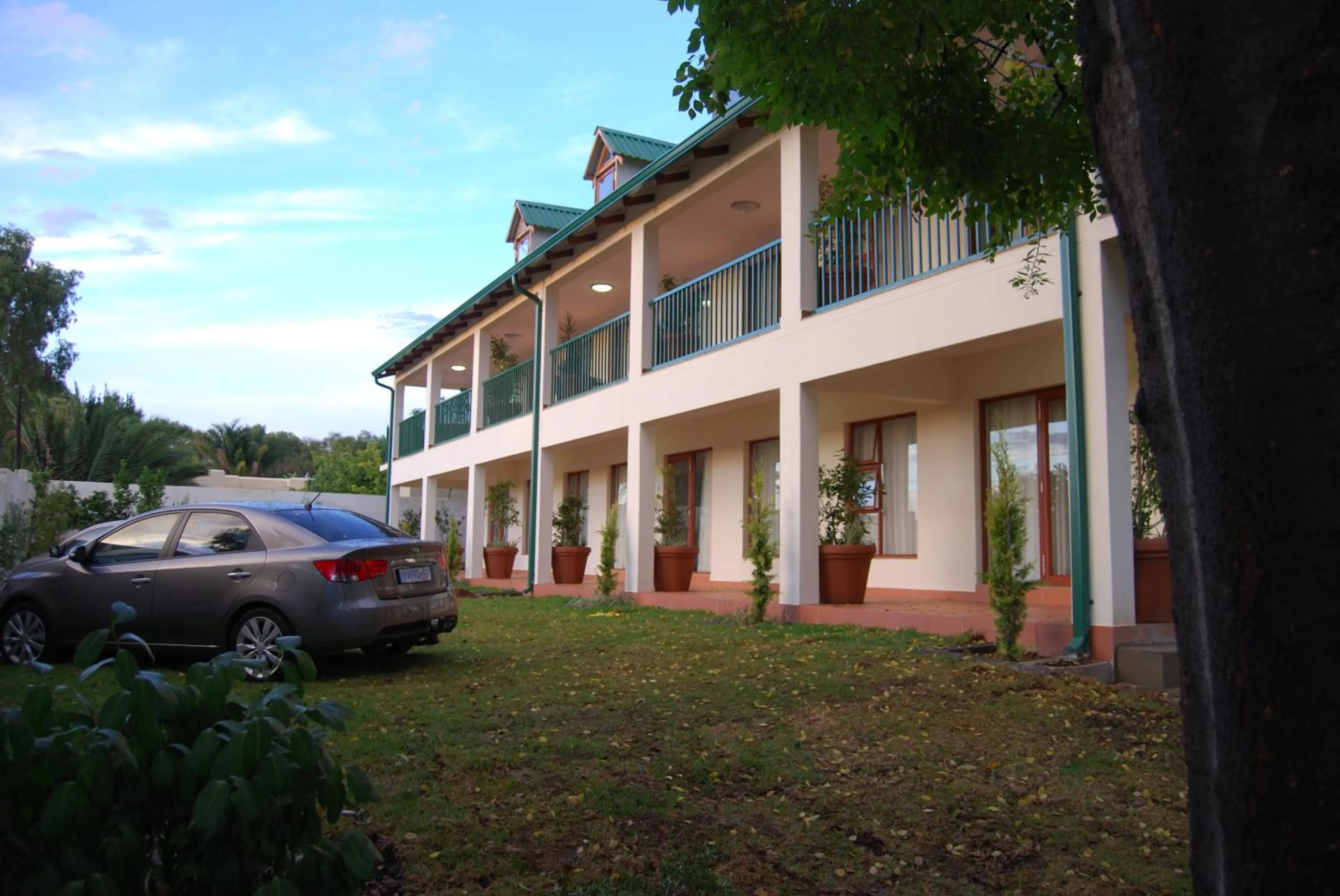 Property building in Sunninghill Guest Lodges