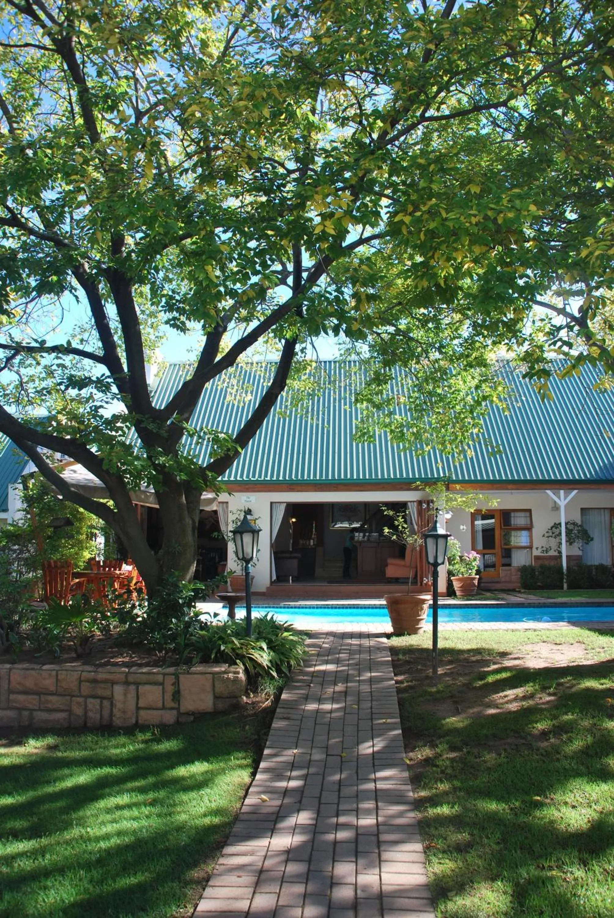 Garden in Sunninghill Guest Lodges