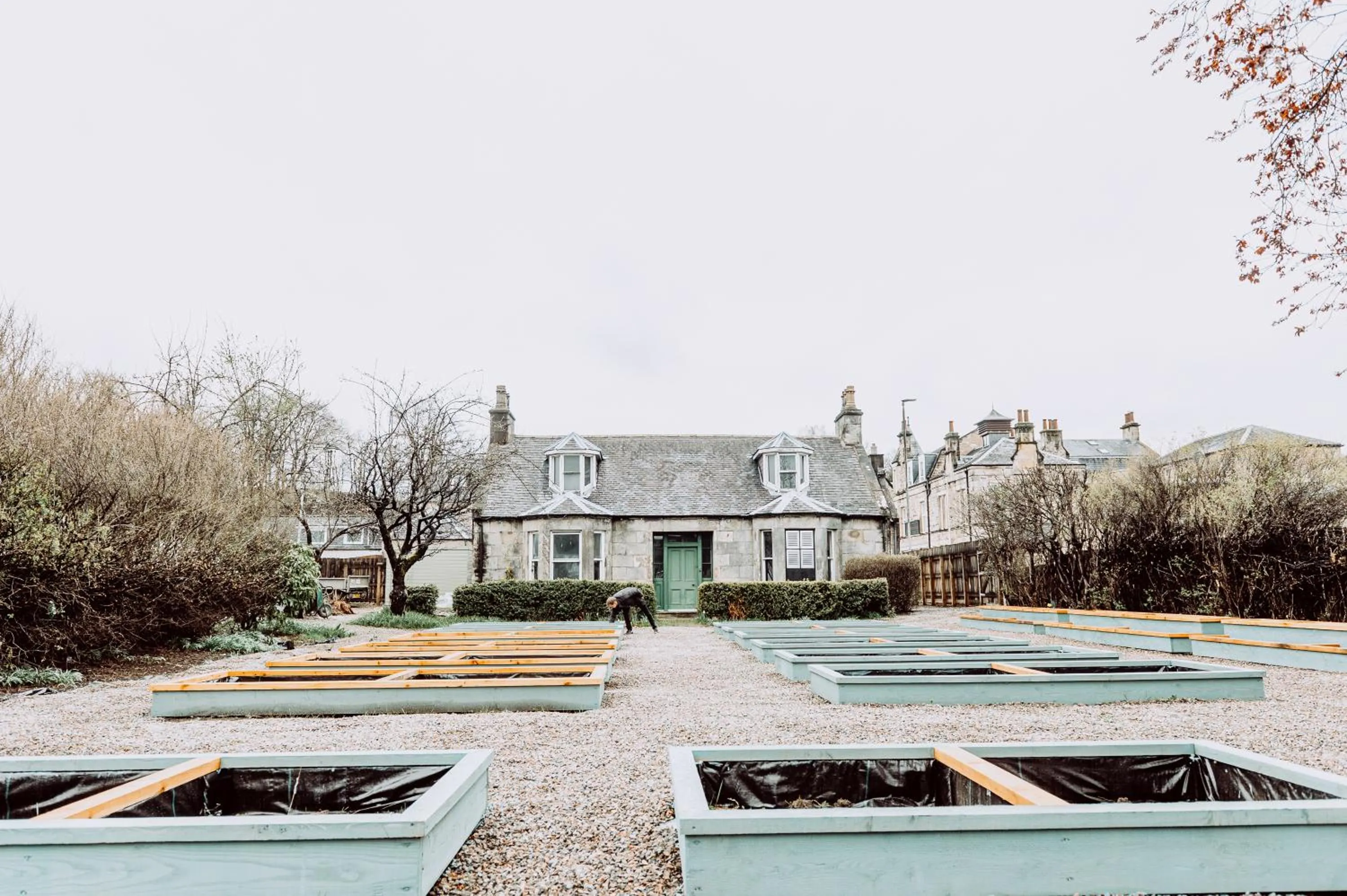 Garden in The Station Hotel