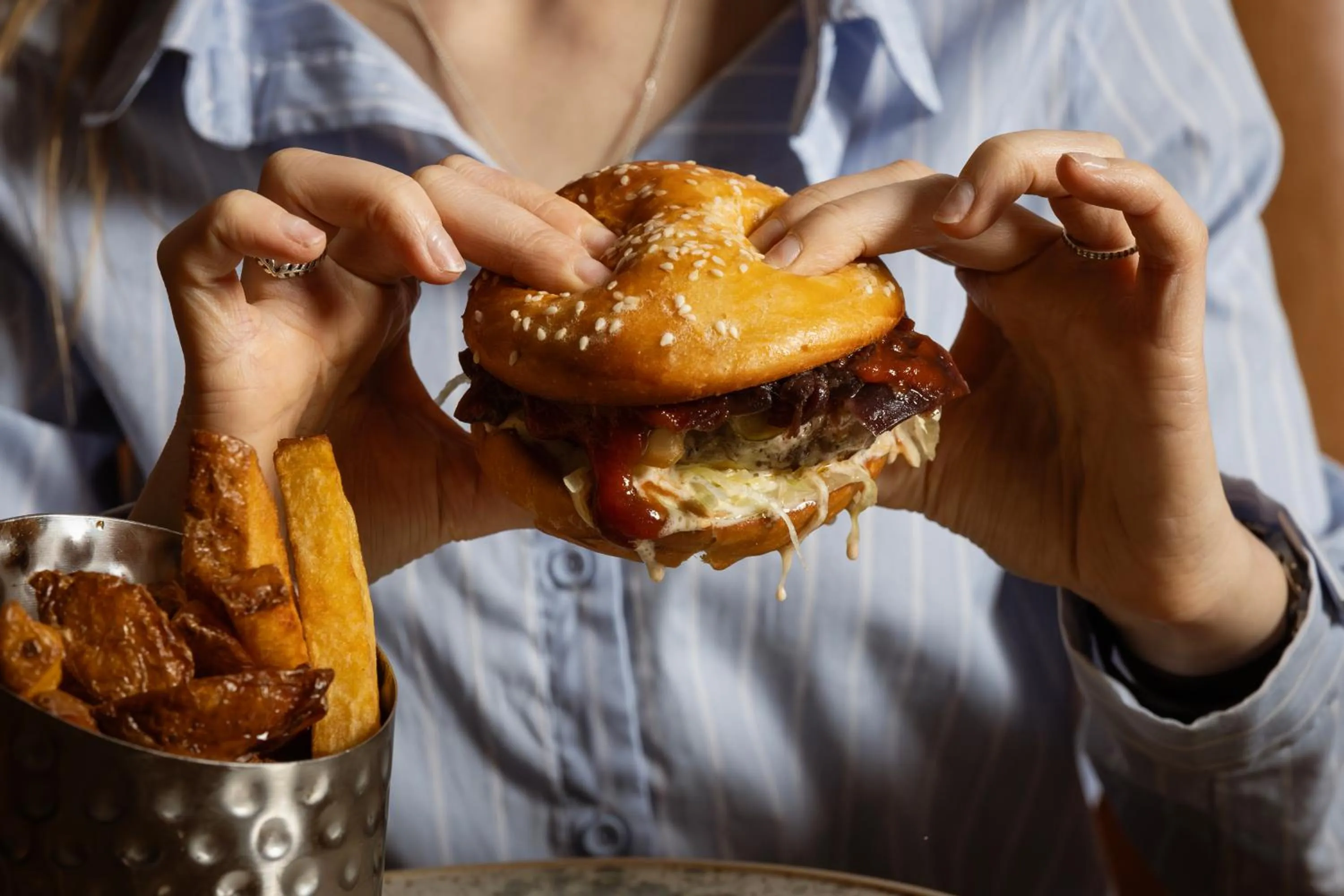 Restaurant/places to eat in The Station Hotel