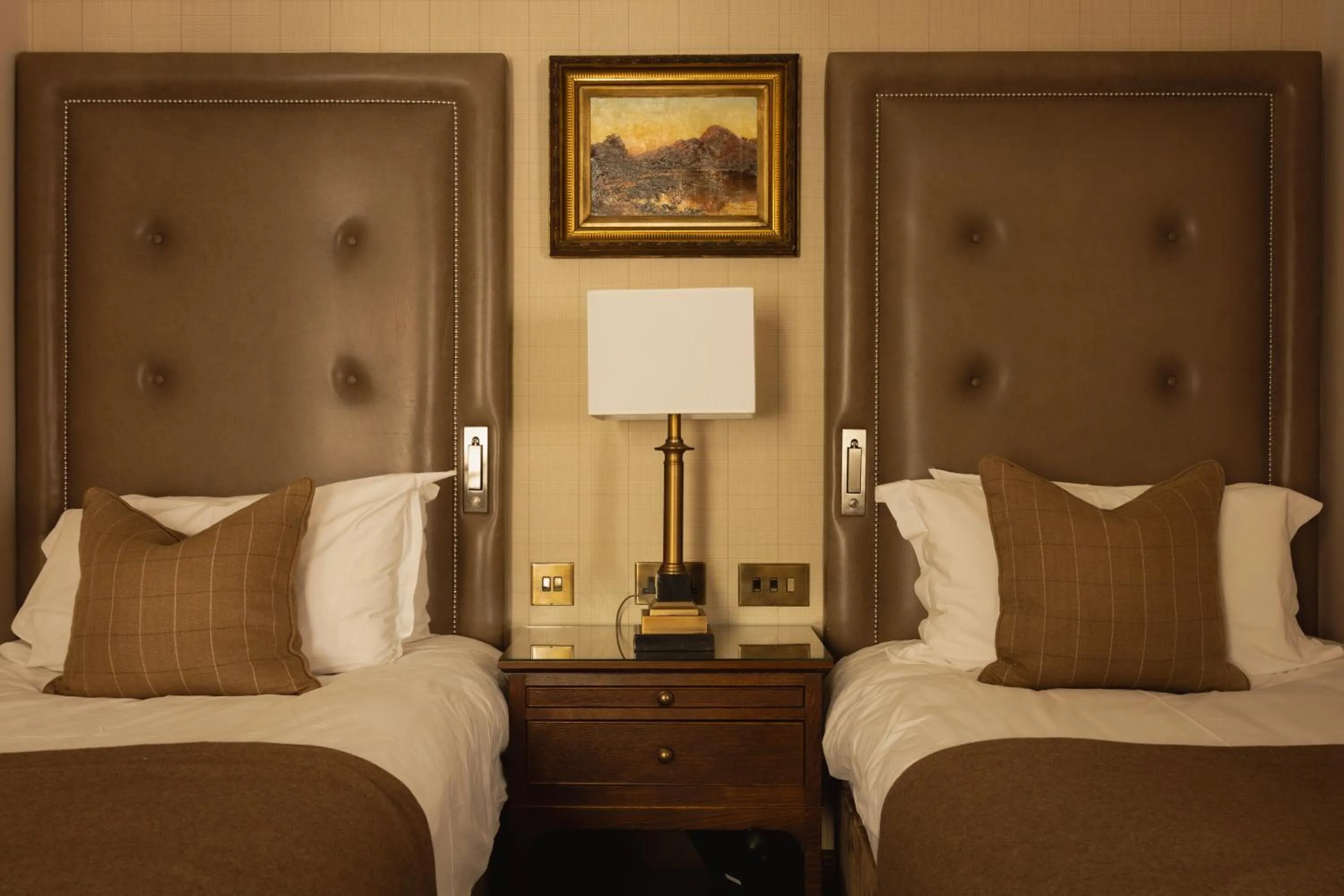 Bed in The Station Hotel