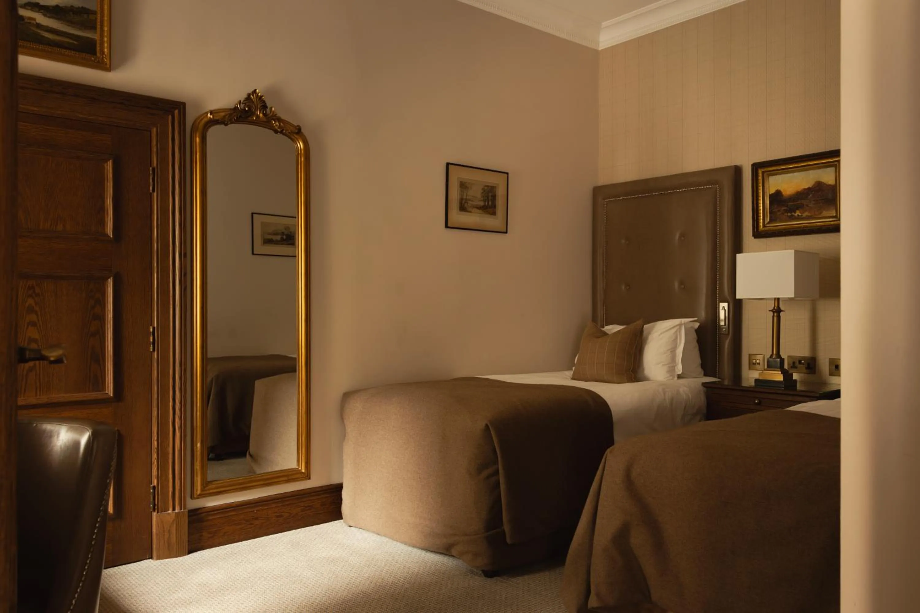 Bed in The Station Hotel