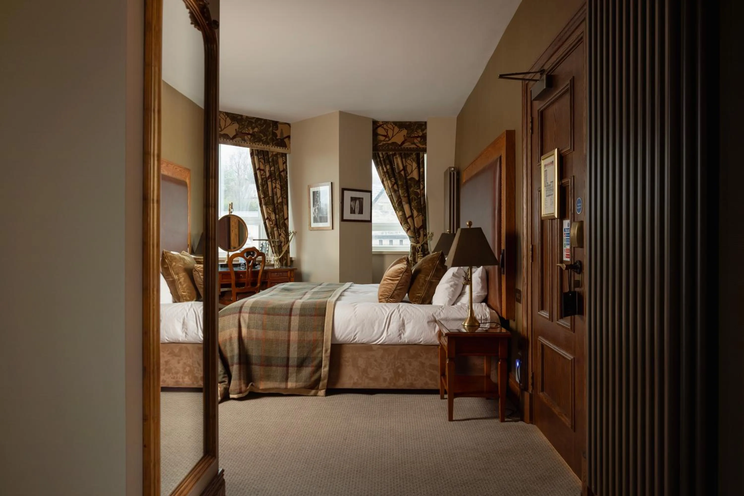 Bed in The Station Hotel