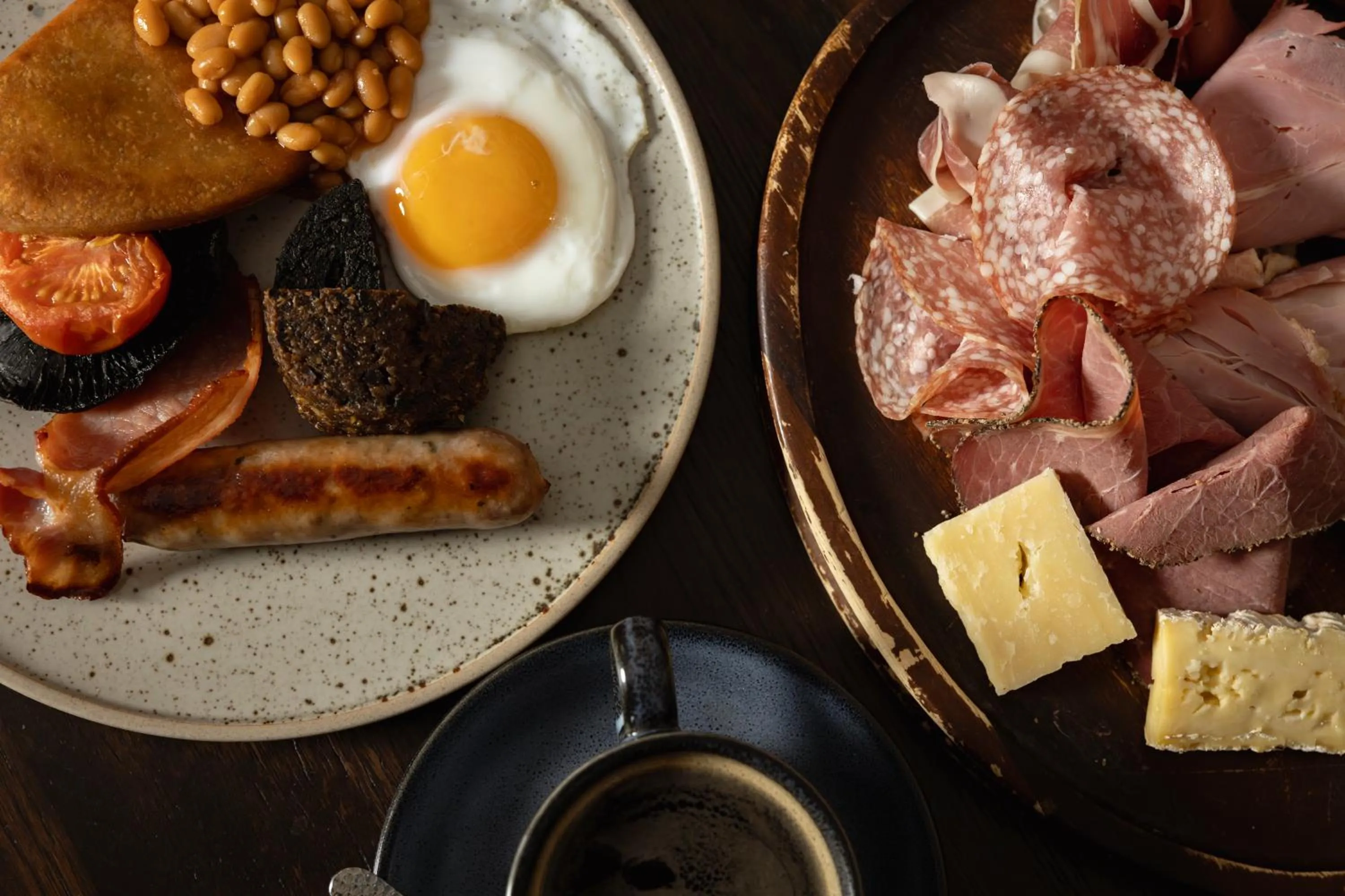 Restaurant/places to eat in The Station Hotel