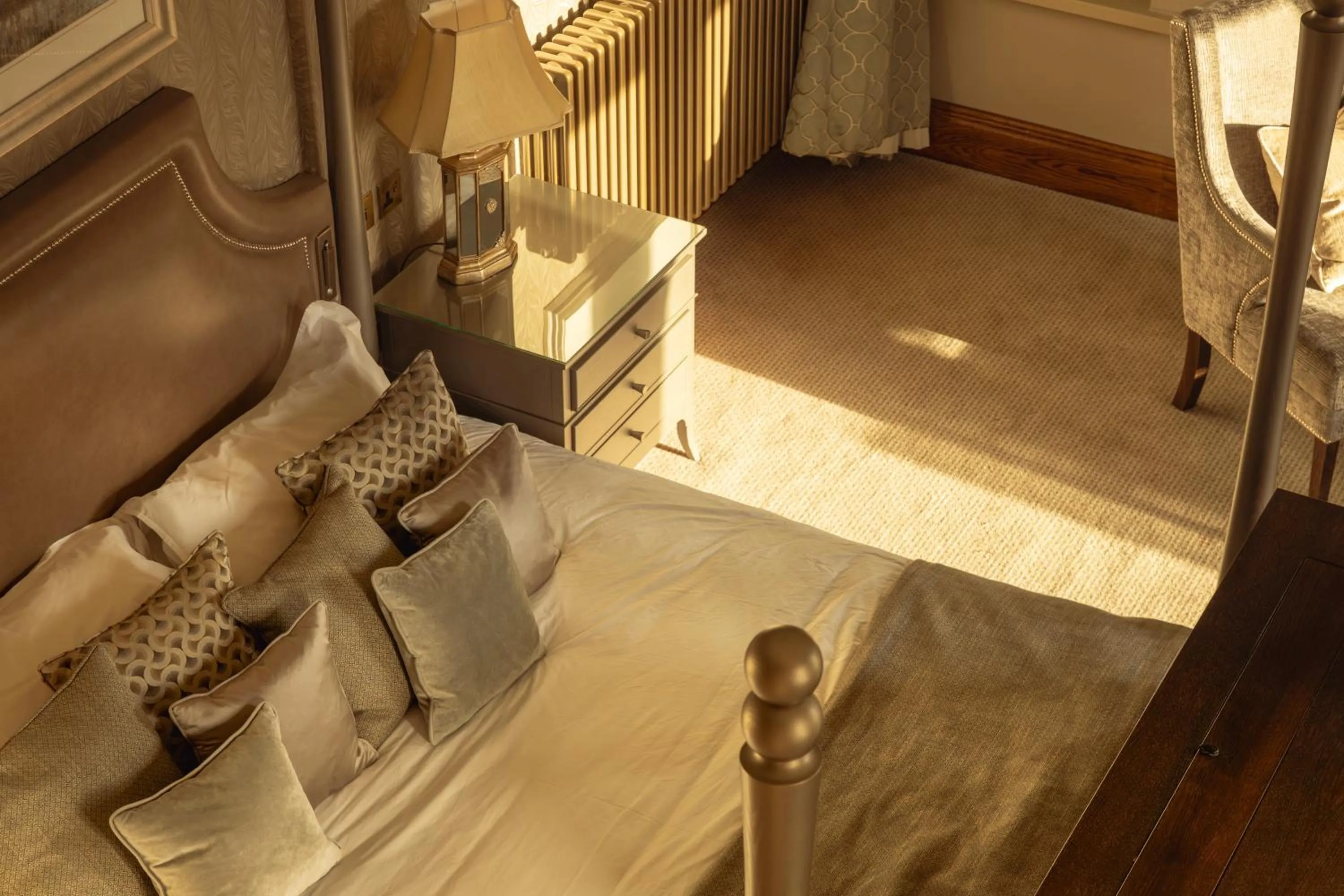 Bed in The Station Hotel