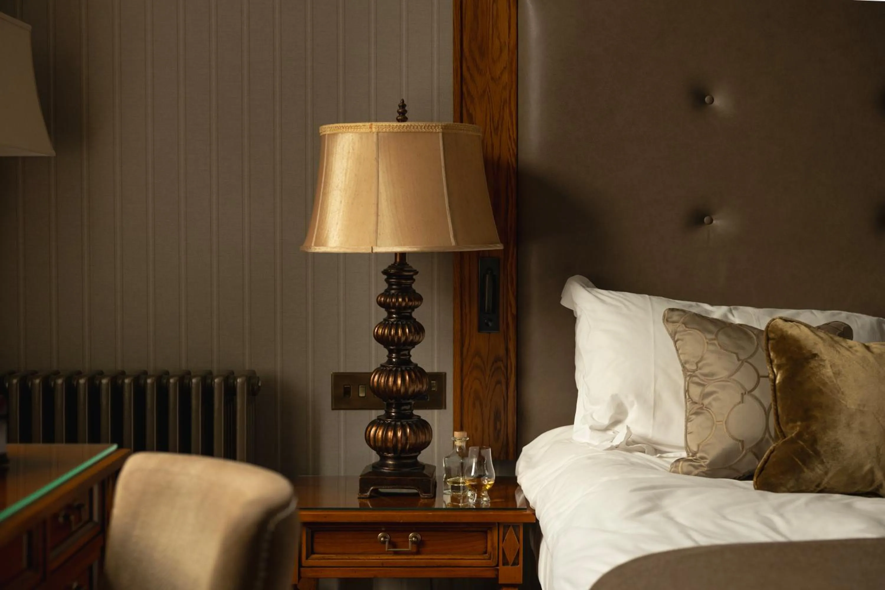 Bed in The Station Hotel