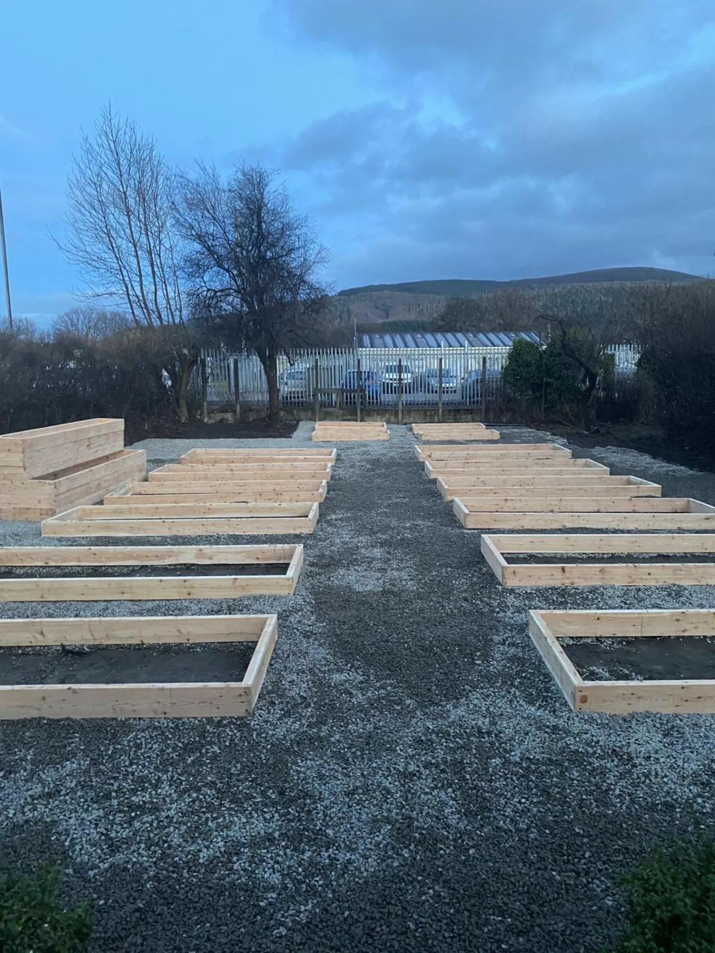 Garden in The Station Hotel