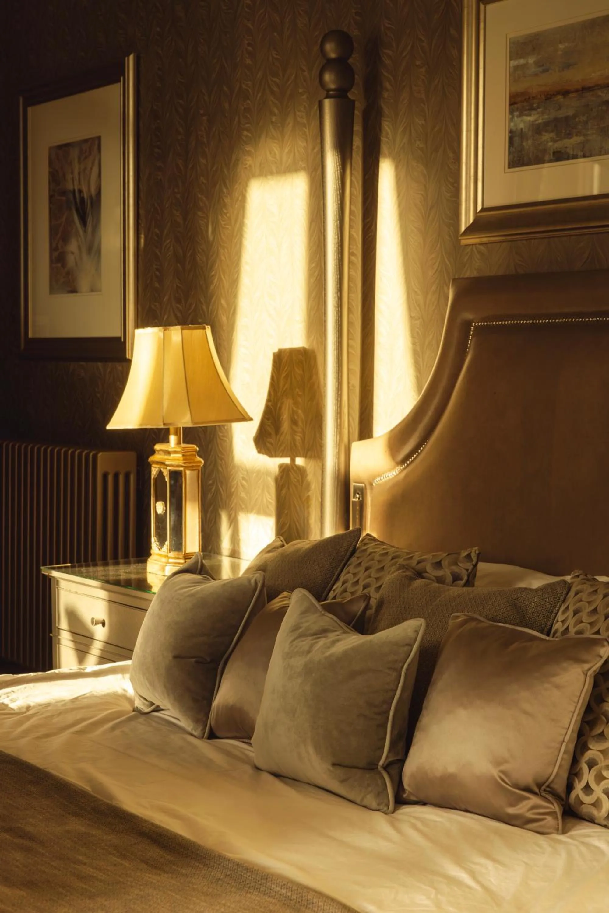 Bed in The Station Hotel