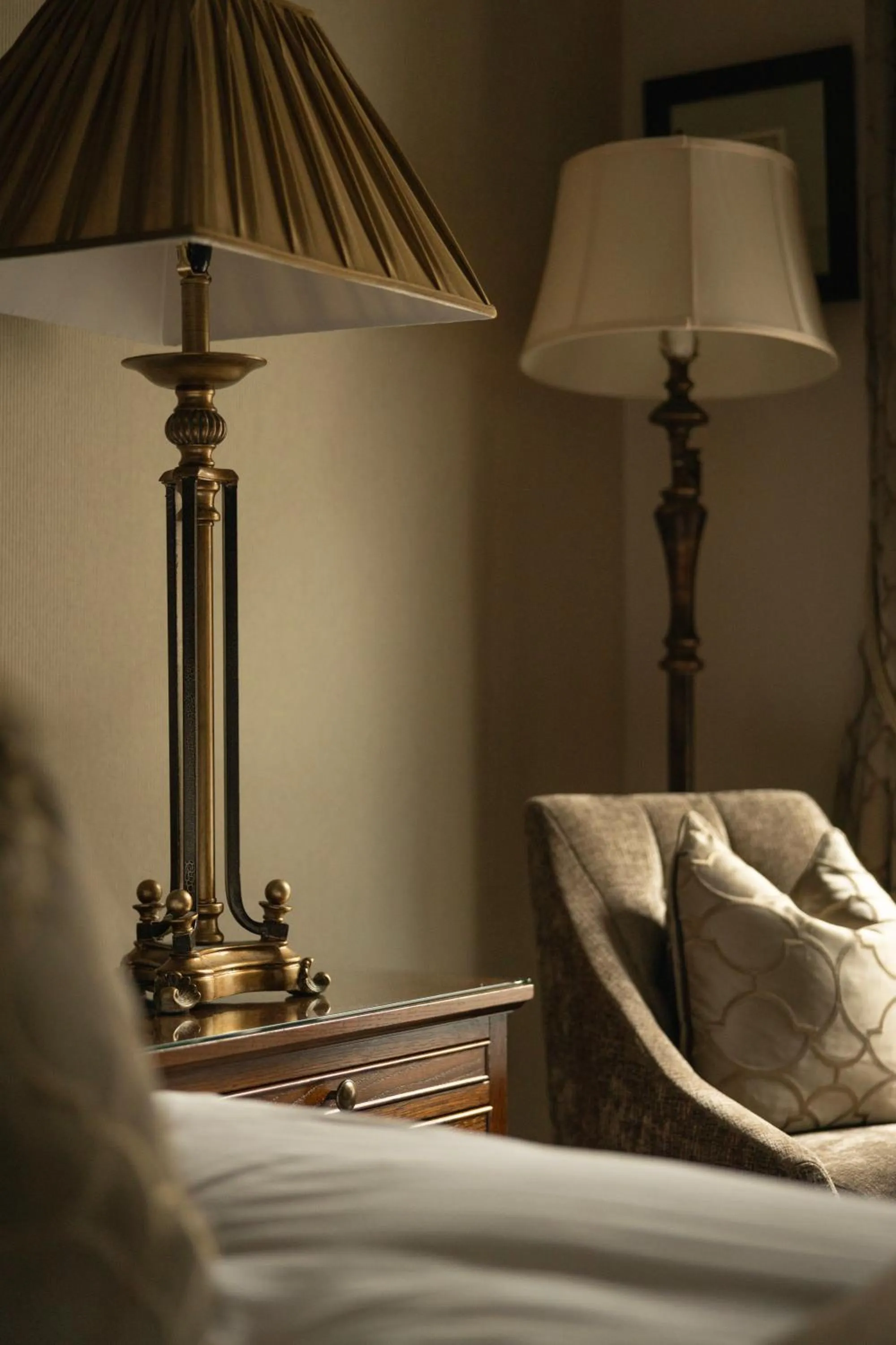 Bed in The Station Hotel