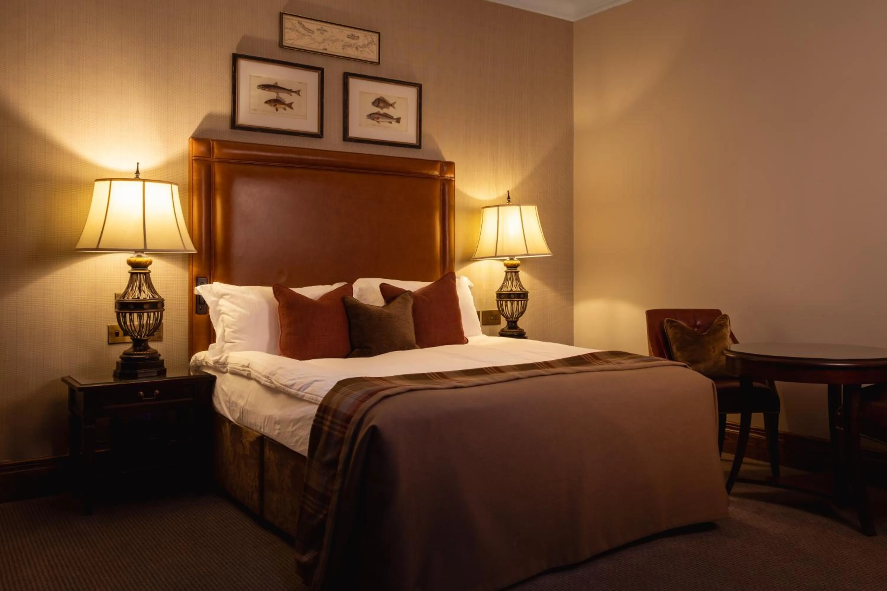 Bed in The Station Hotel