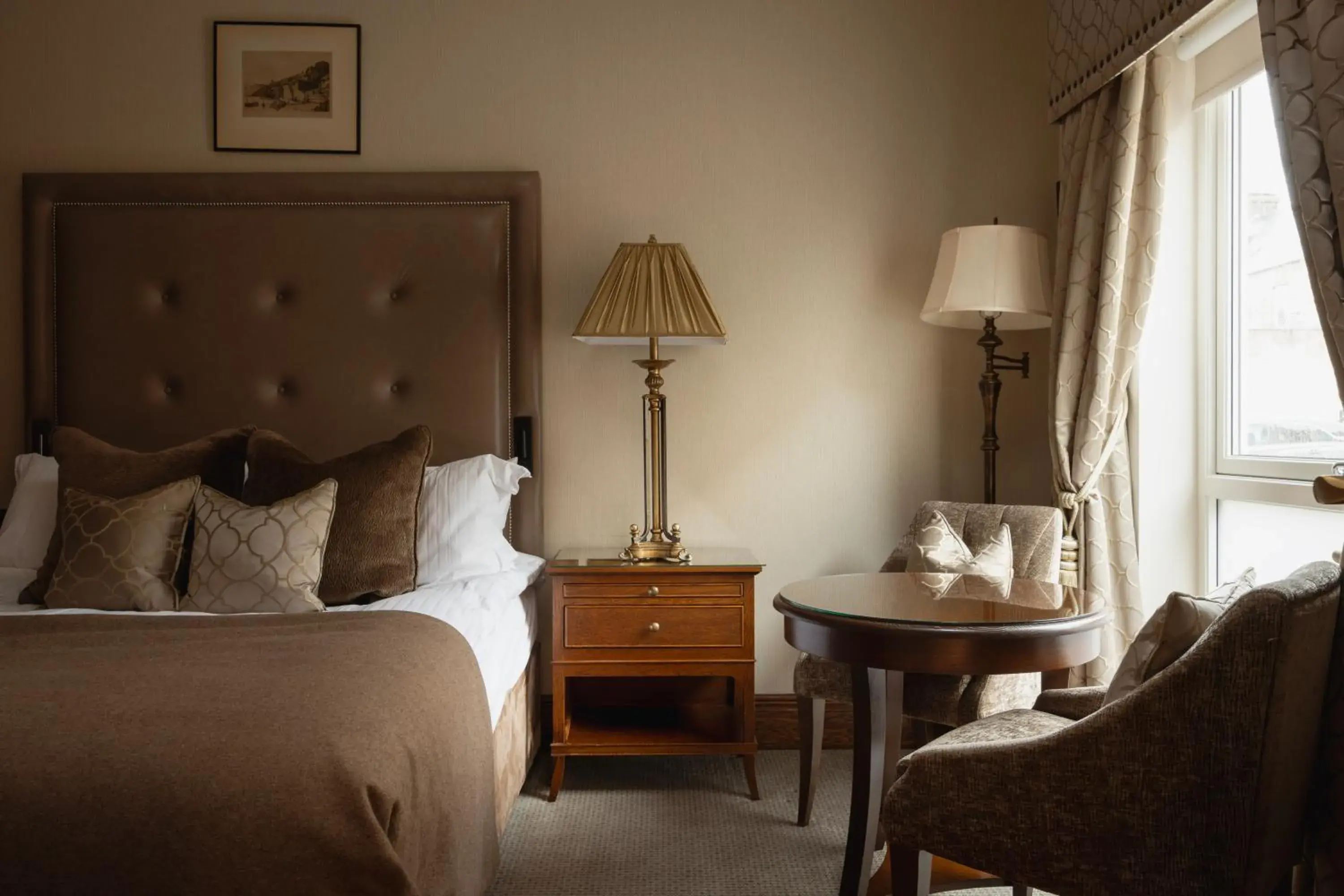 King Guest Room in The Station Hotel King Guest Room in The Station Hotel