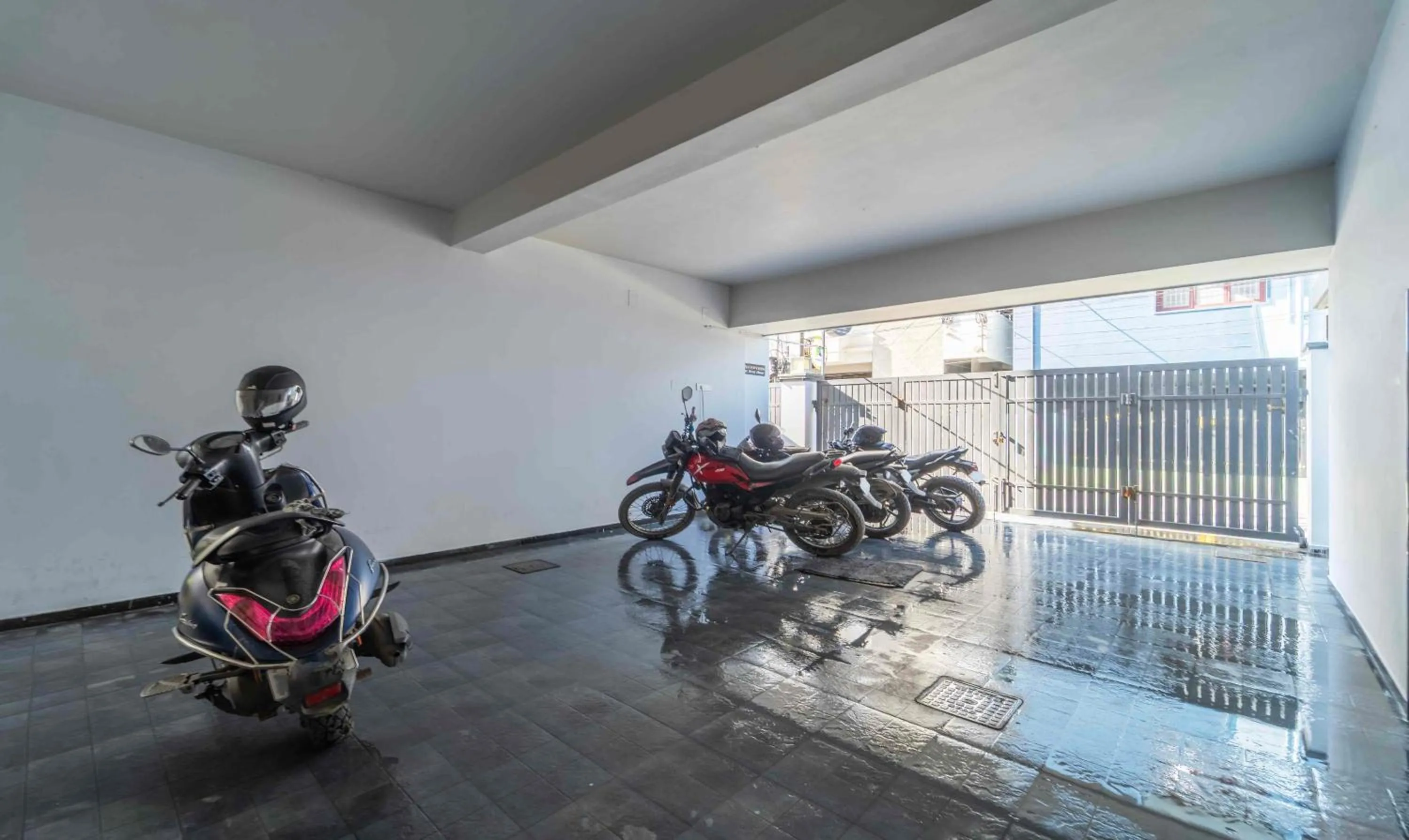 Parking in Treebo Skyry Residency