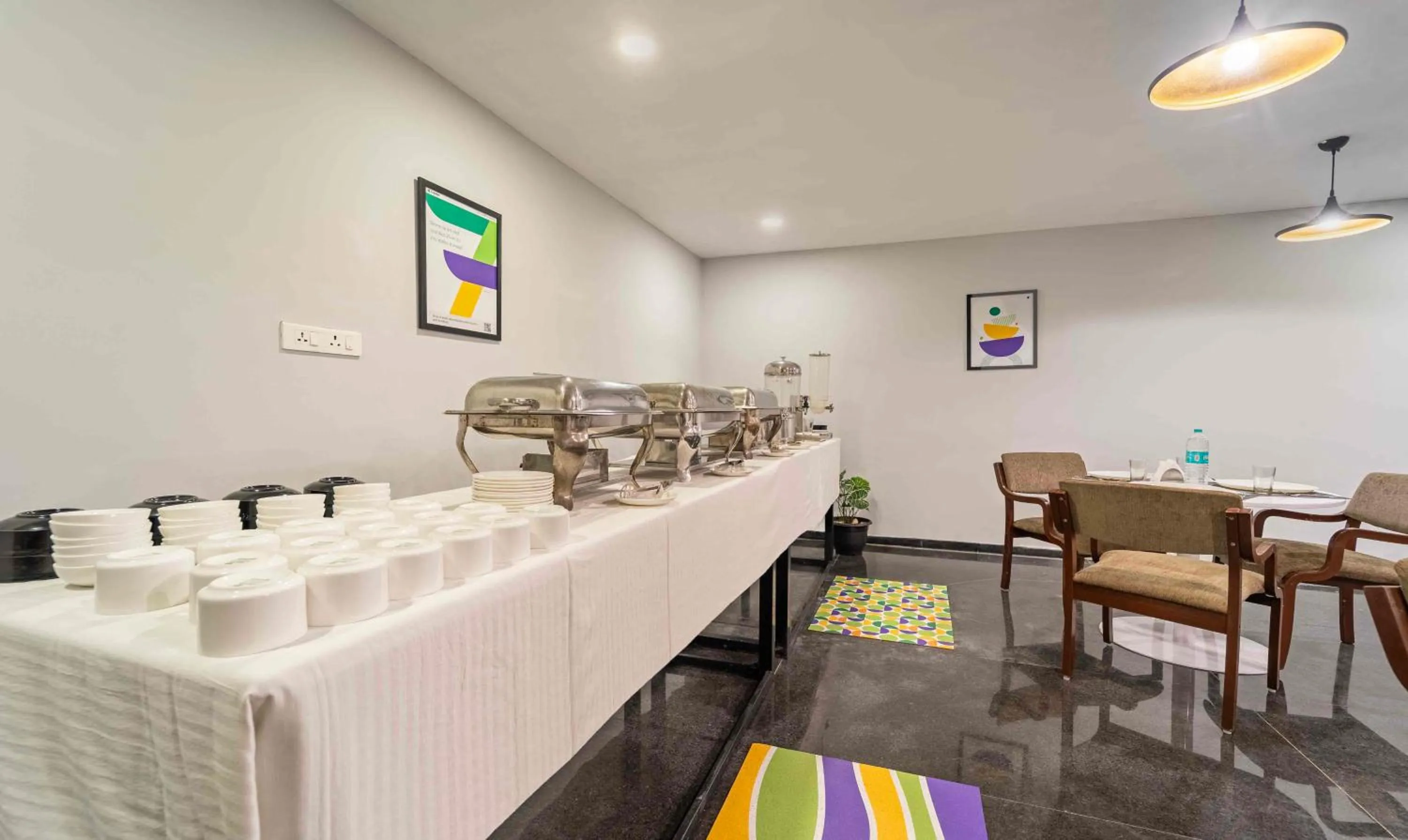 Breakfast in Treebo Skyry Residency