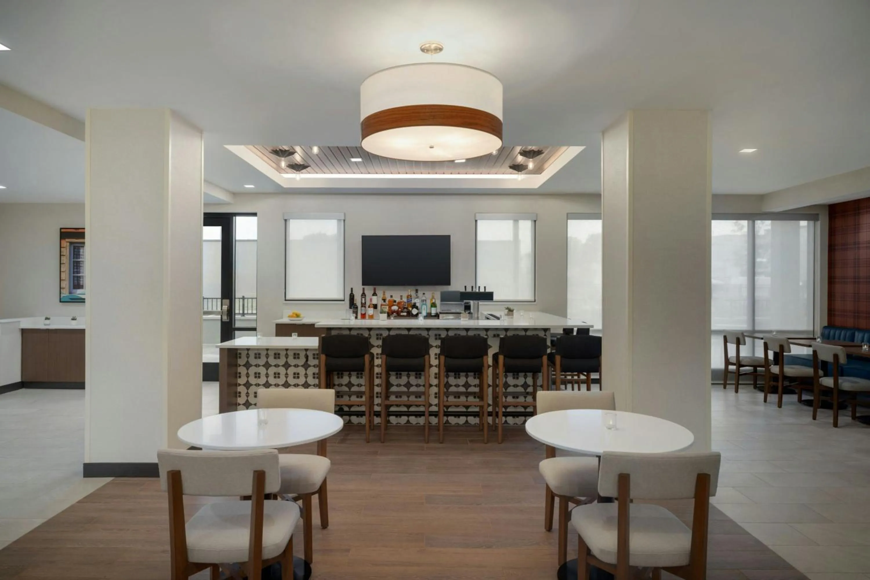 Lobby or reception in TownePlace Suites by Marriott Lancaster