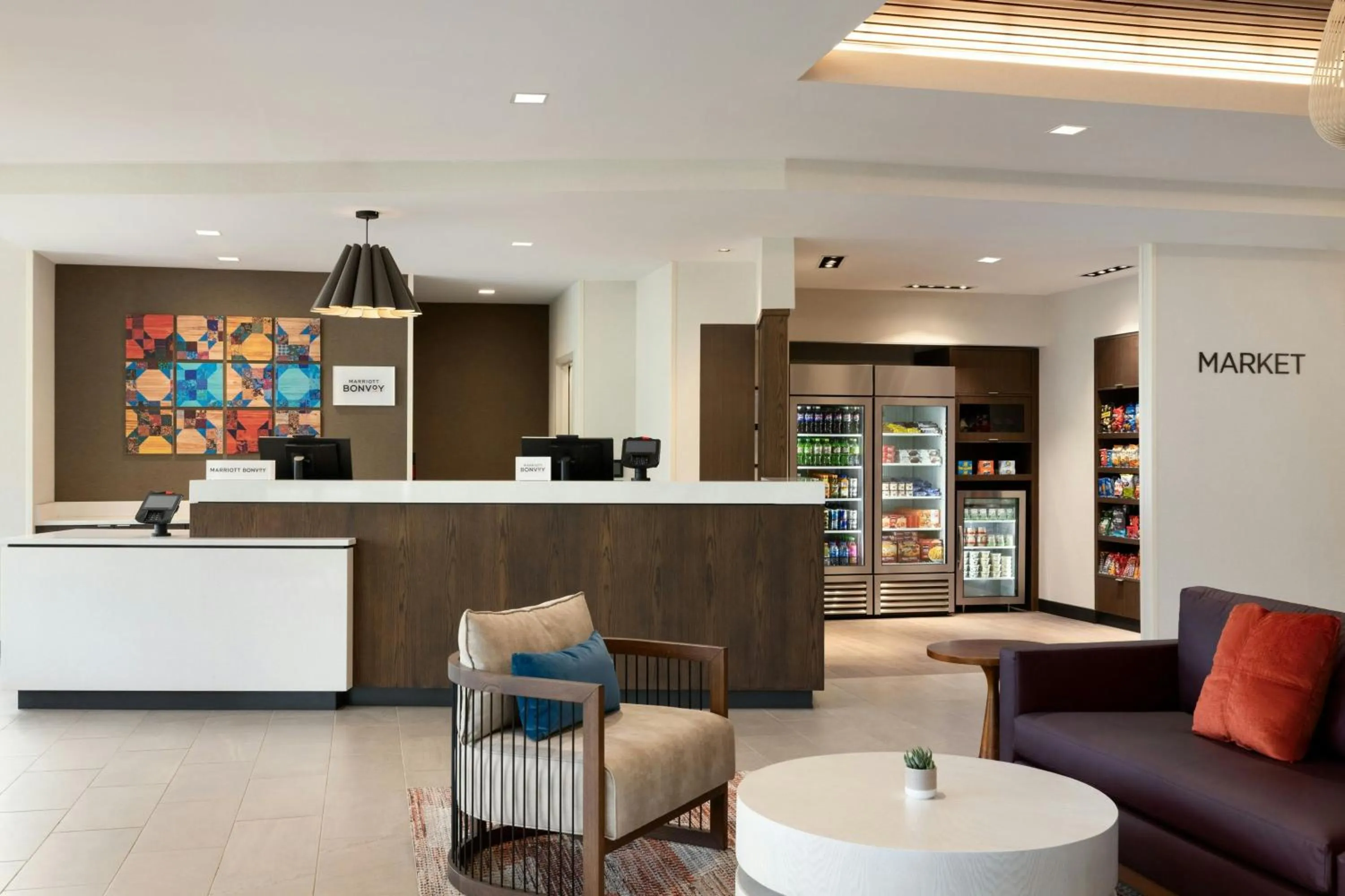 Lobby or reception in TownePlace Suites by Marriott Lancaster