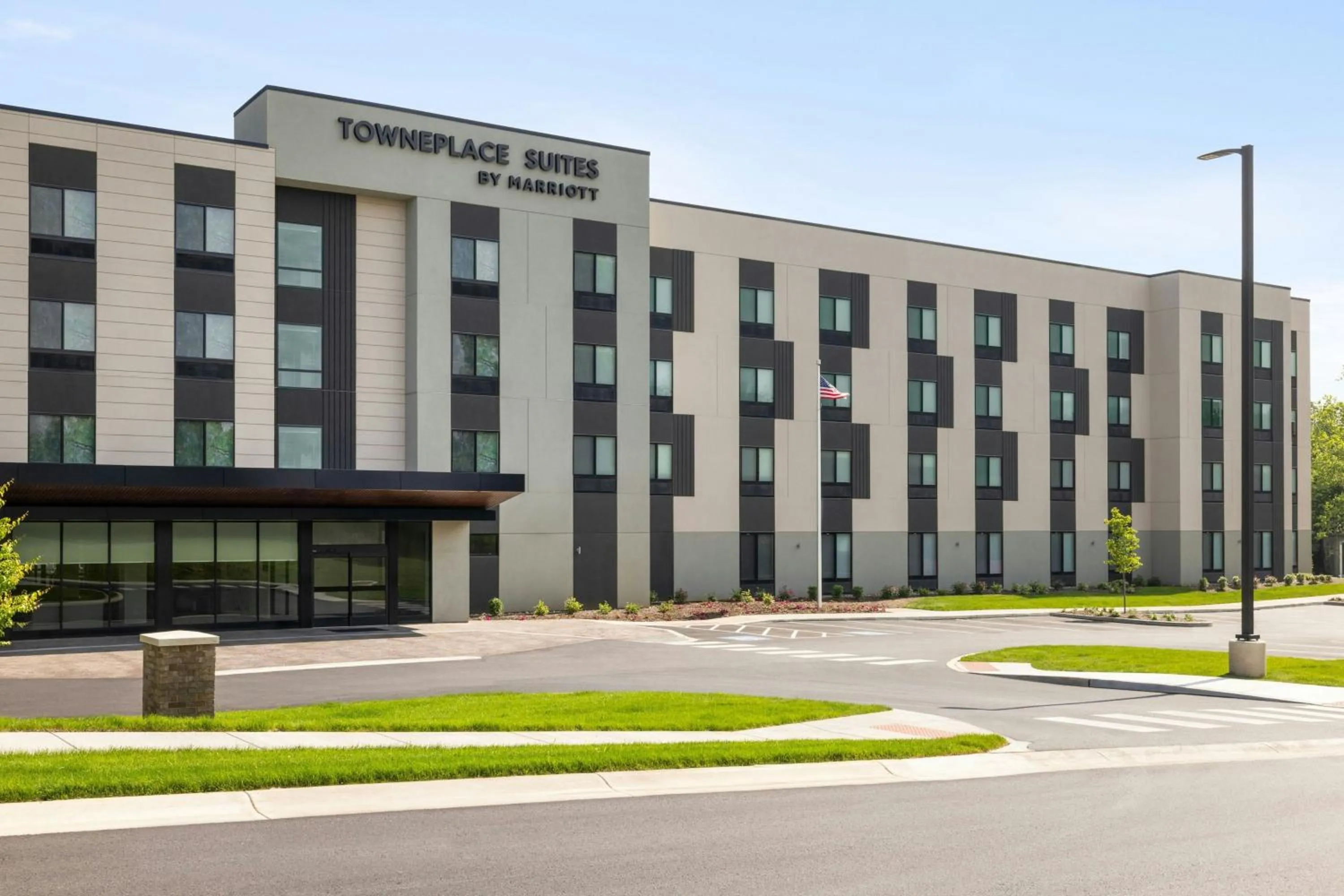 Property building in TownePlace Suites by Marriott Lancaster