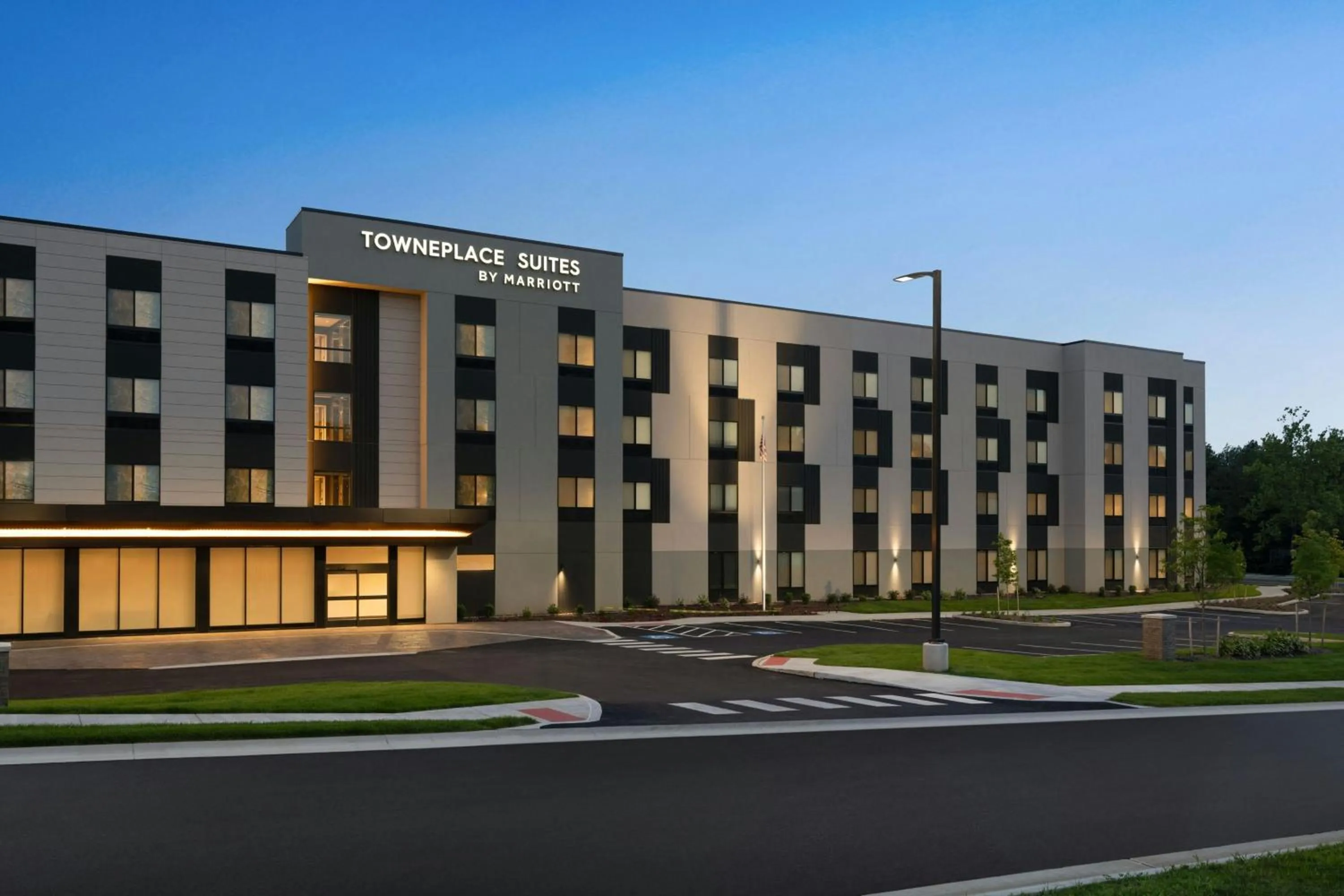 Property building in TownePlace Suites by Marriott Lancaster