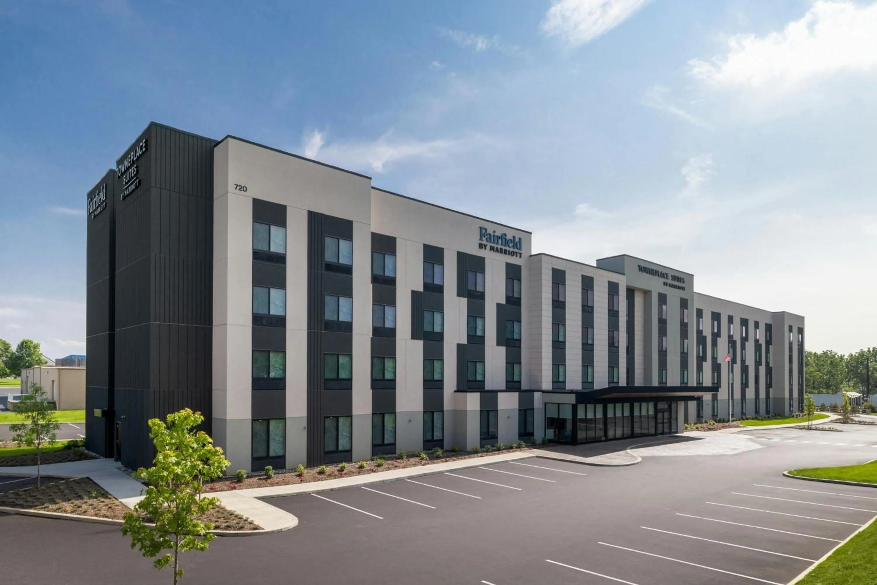 Property building in TownePlace Suites by Marriott Lancaster