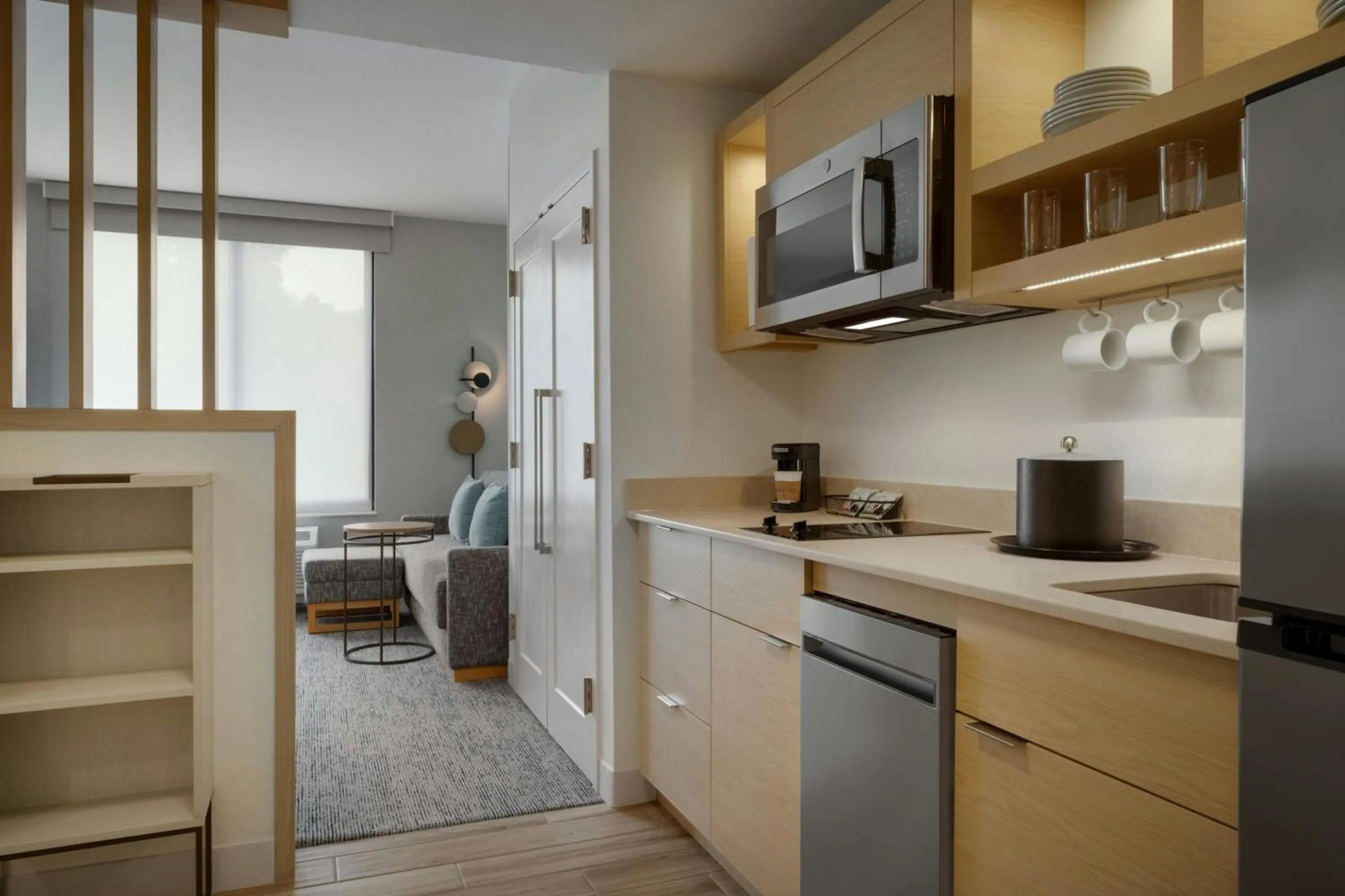 Photo of the whole room in TownePlace Suites by Marriott Lancaster