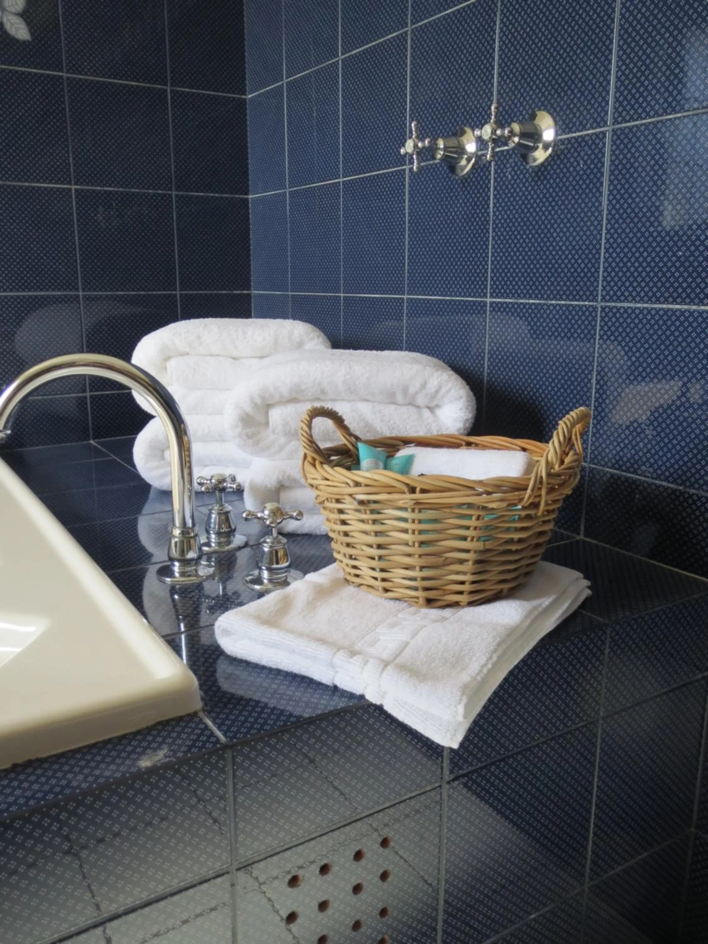 Shower in Stansbury Holiday Motel