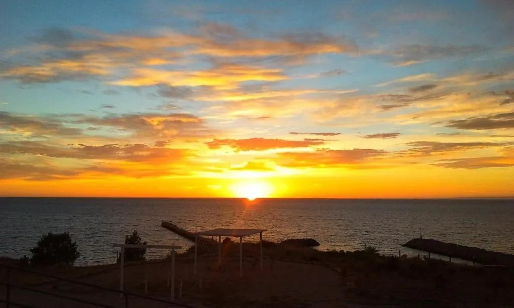 Natural landscape in Stansbury Holiday Motel