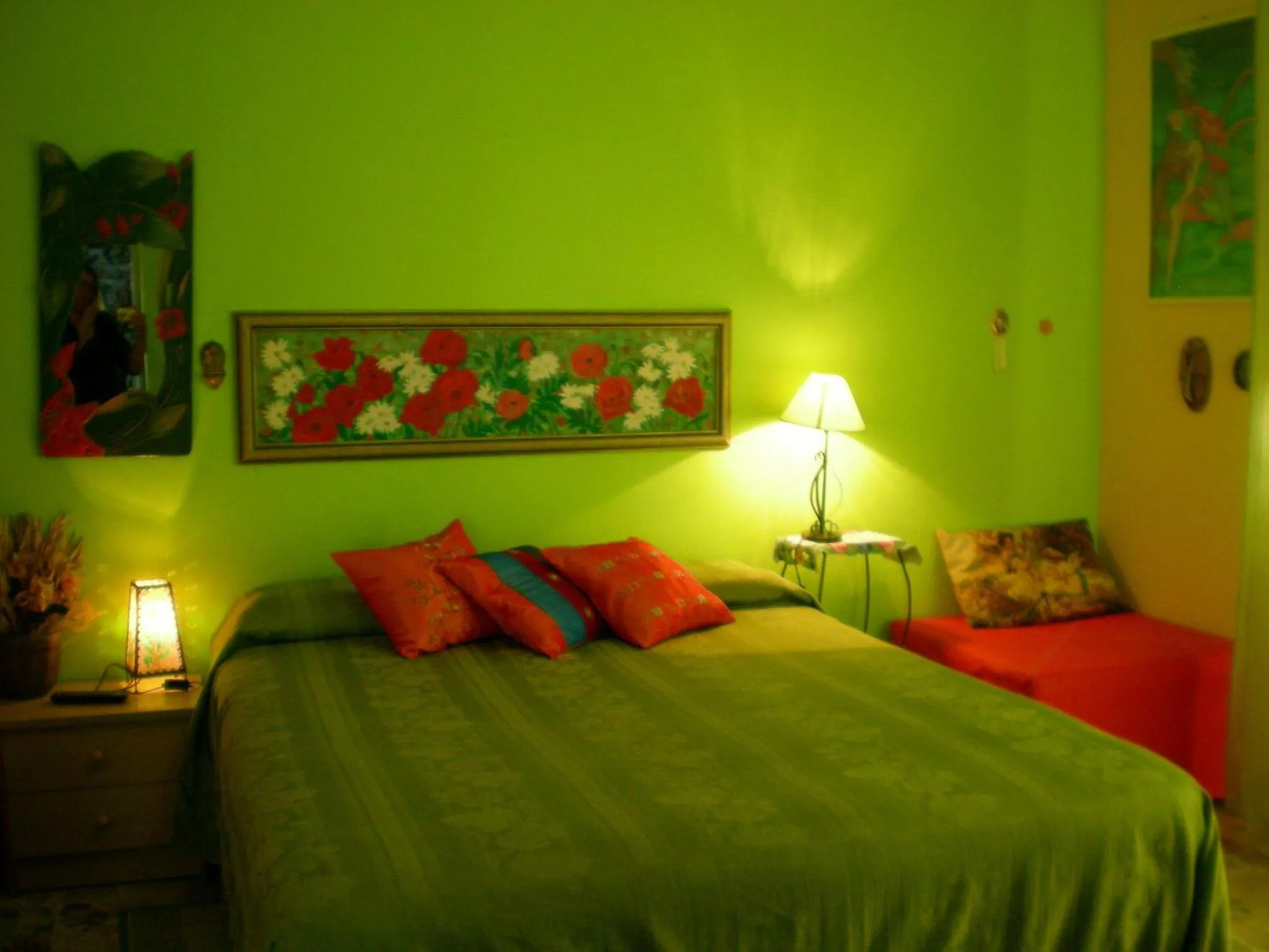 Bedroom, Bed in Orizzonte B&B