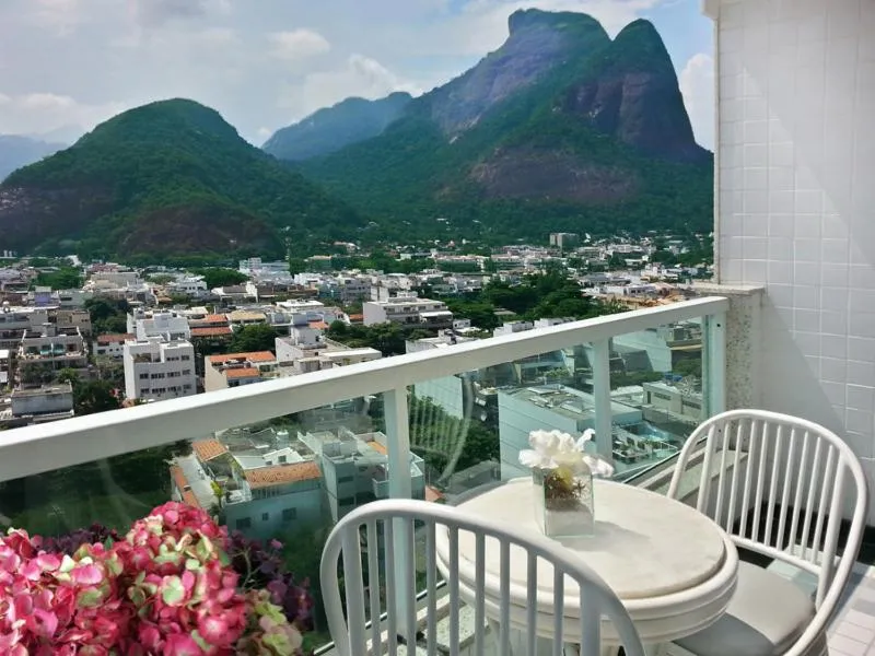 City view in Royalty Barra Hotel