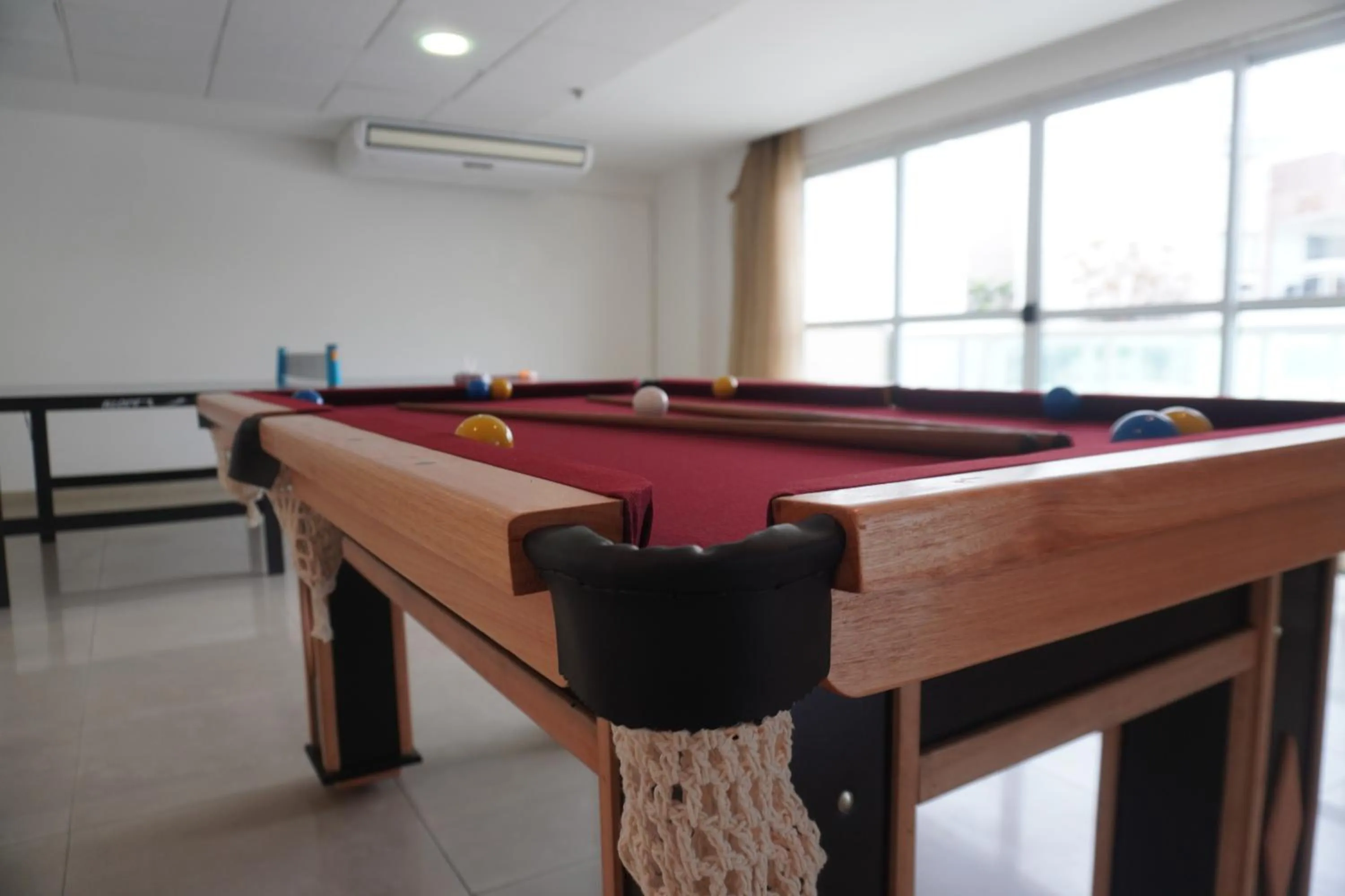 Game Room in Royalty Barra Hotel