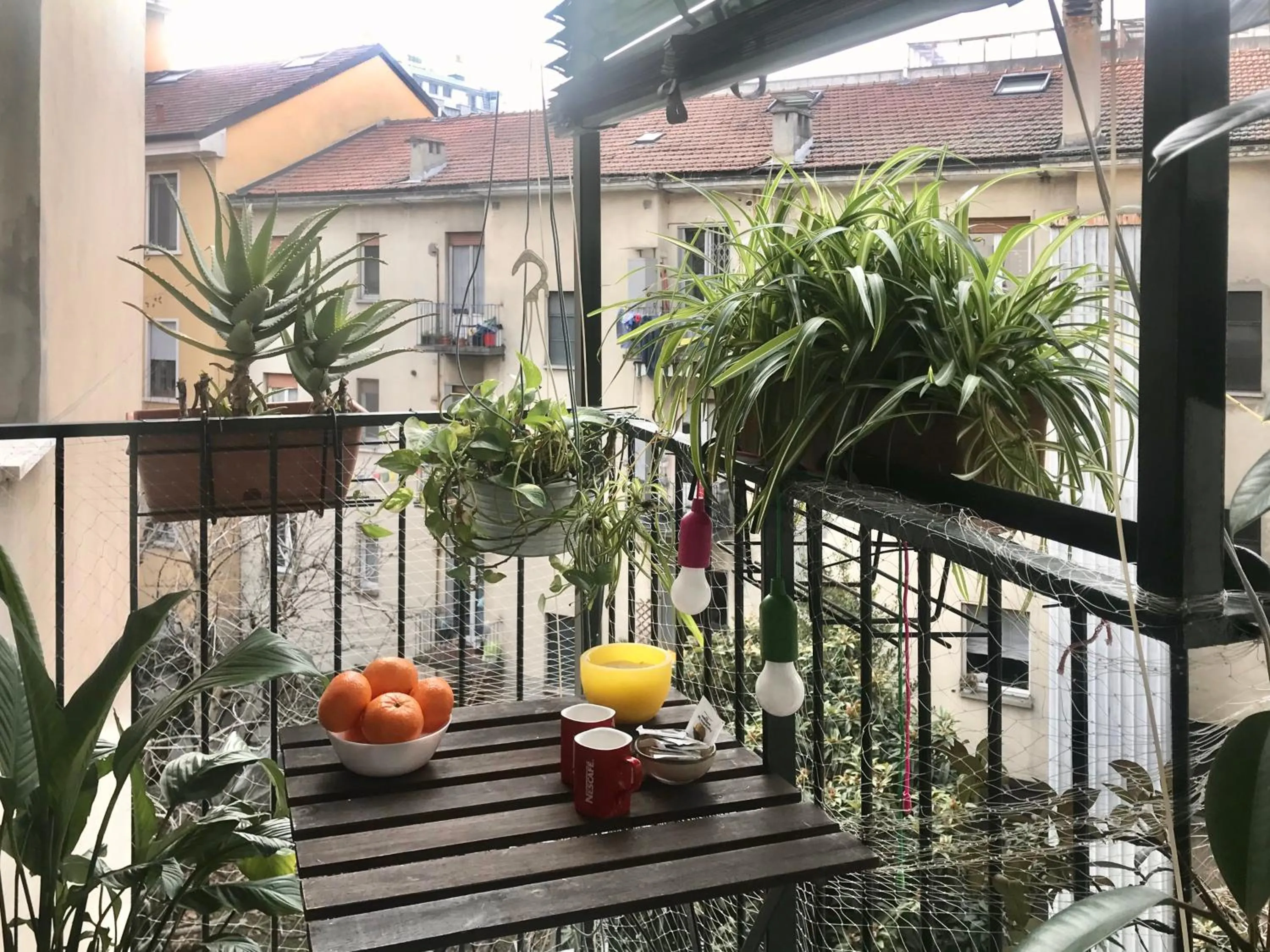 Balcony/Terrace in Pied à Terre Sant'Agostino