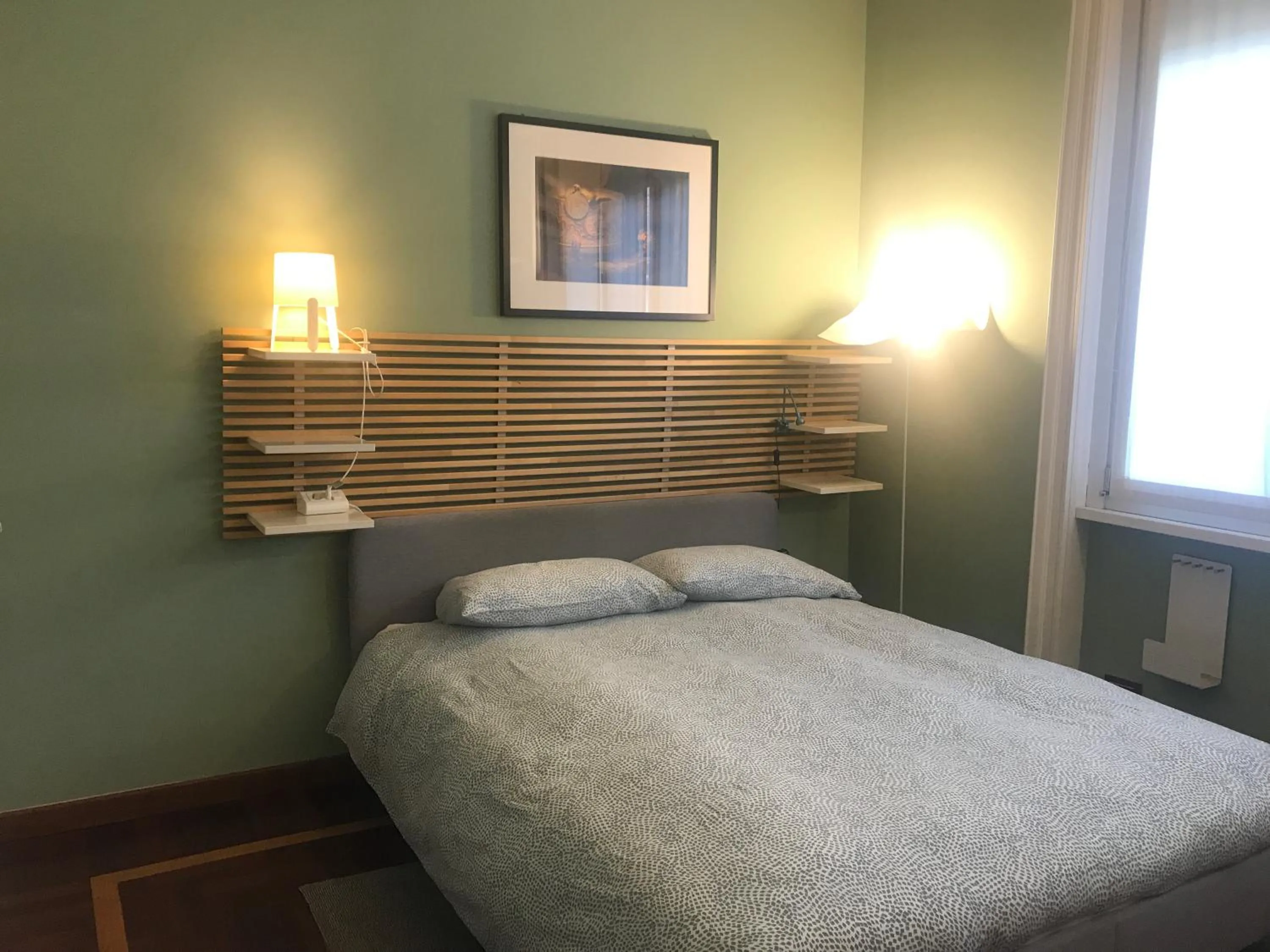 Bedroom, Bed in Pied à Terre Sant'Agostino