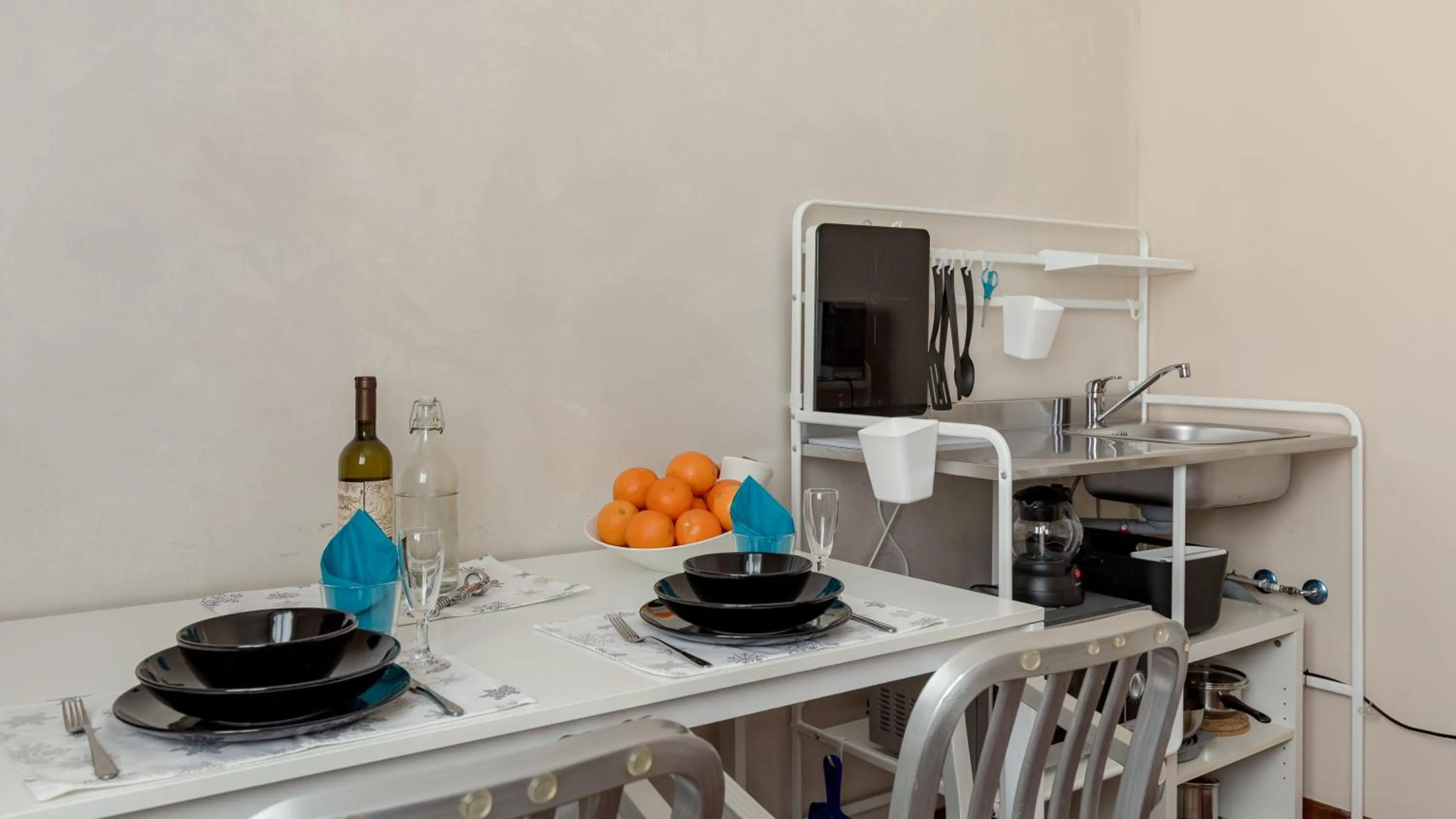 Coffee/tea facilities in Pied à Terre Sant'Agostino