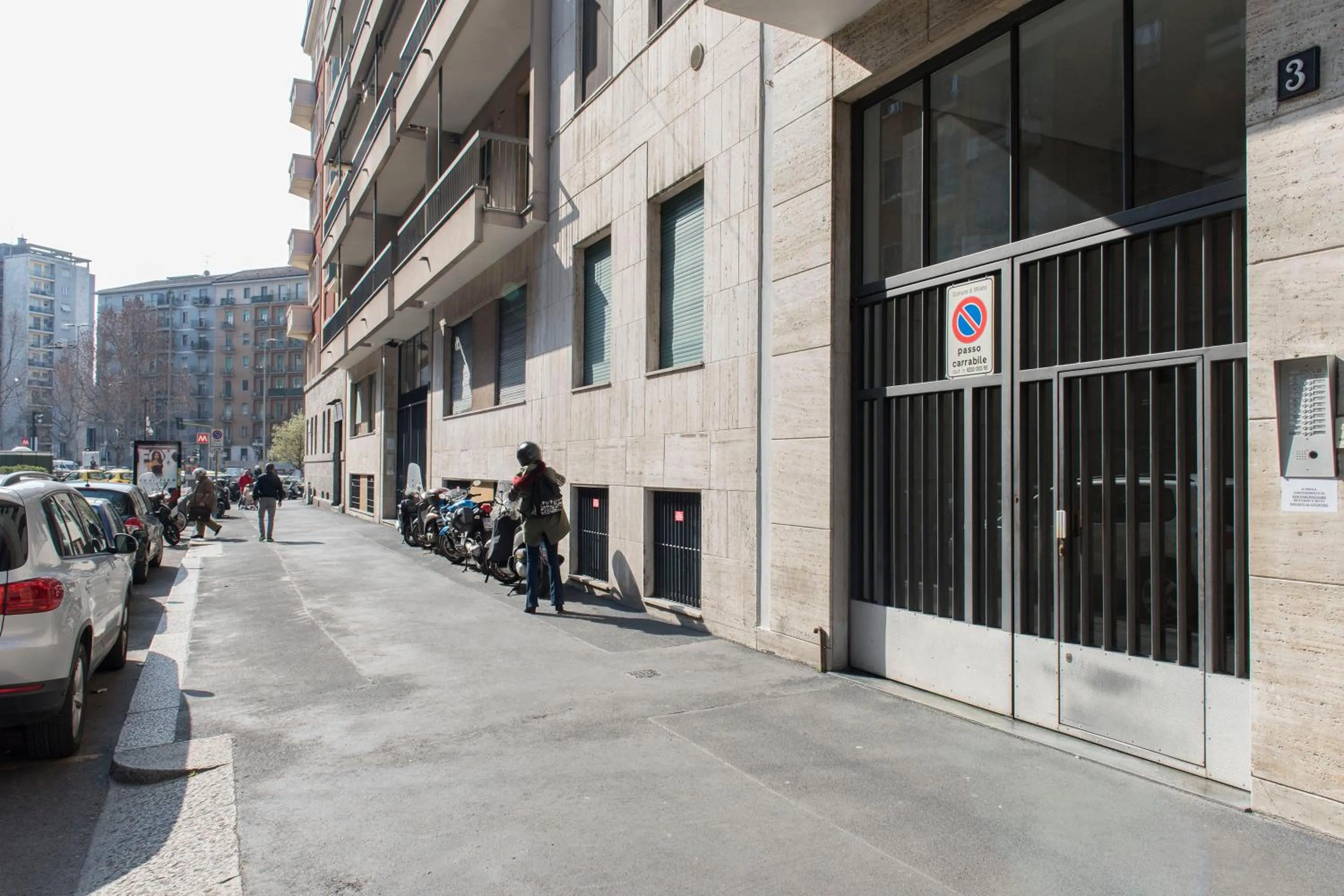 Facade/entrance in Pied à Terre Sant'Agostino