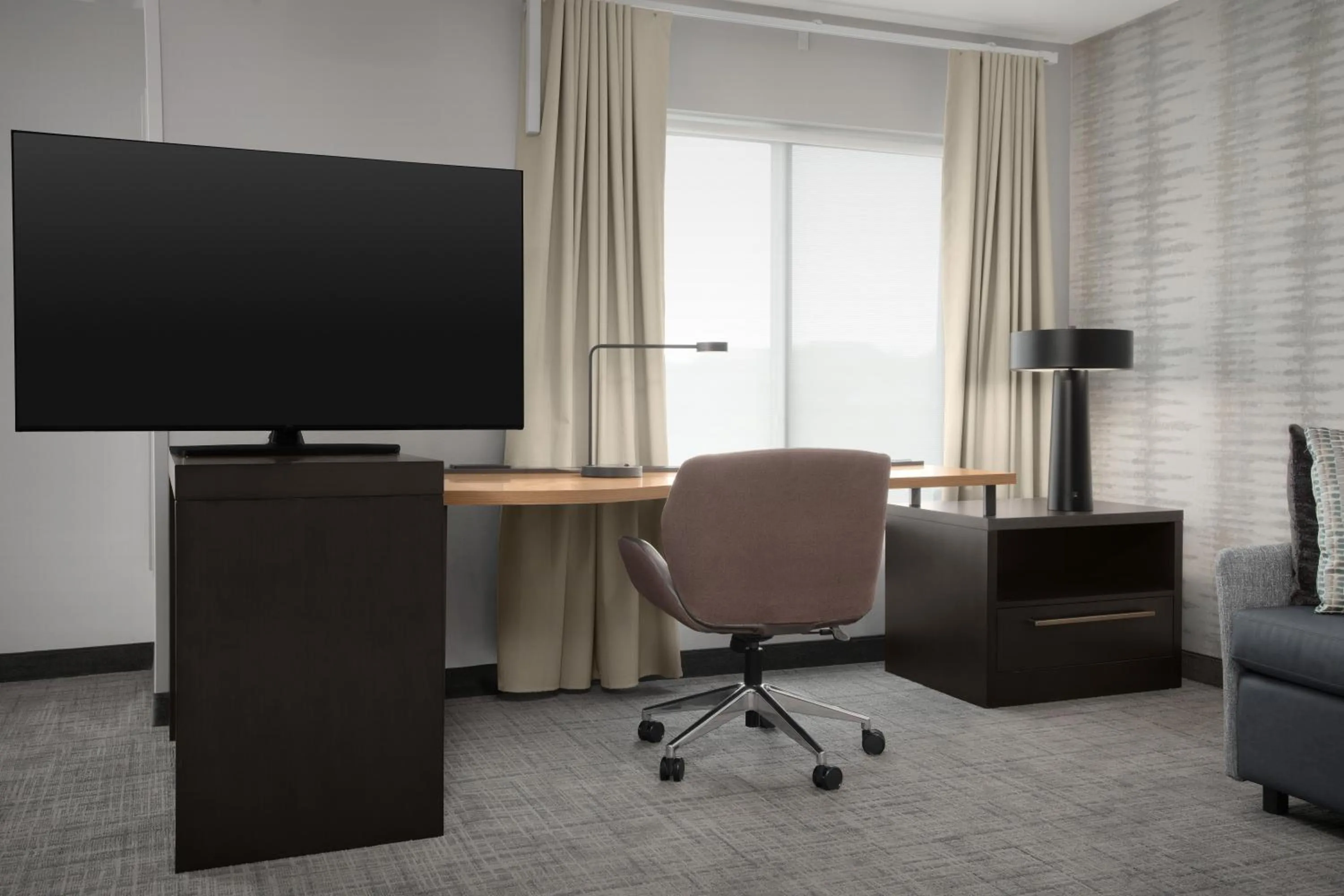 TV and multimedia in Residence Inn by Marriott San Antonio SeaWorld /Westover Hills