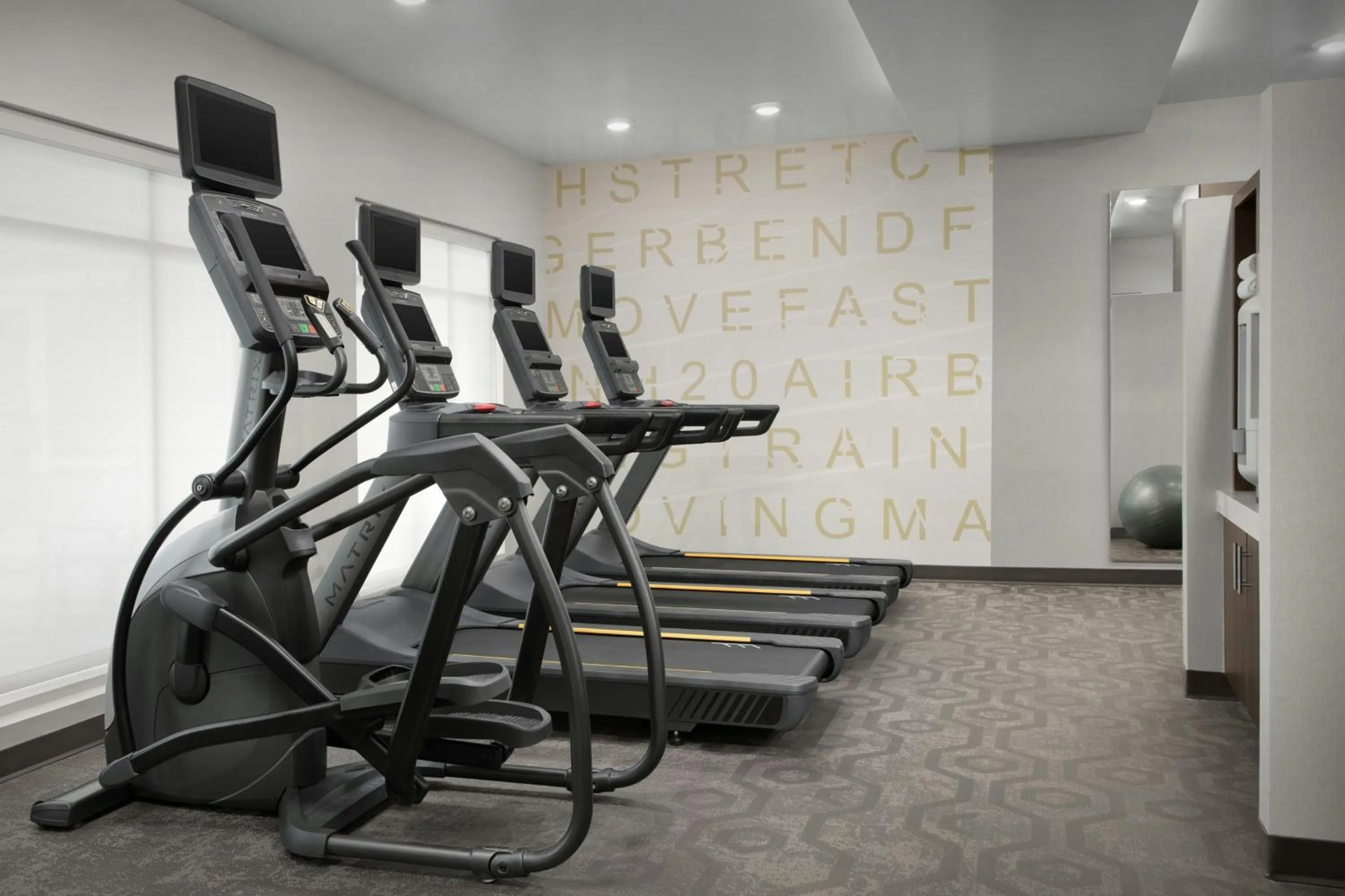 Fitness centre/facilities in Residence Inn by Marriott San Antonio SeaWorld /Westover Hills