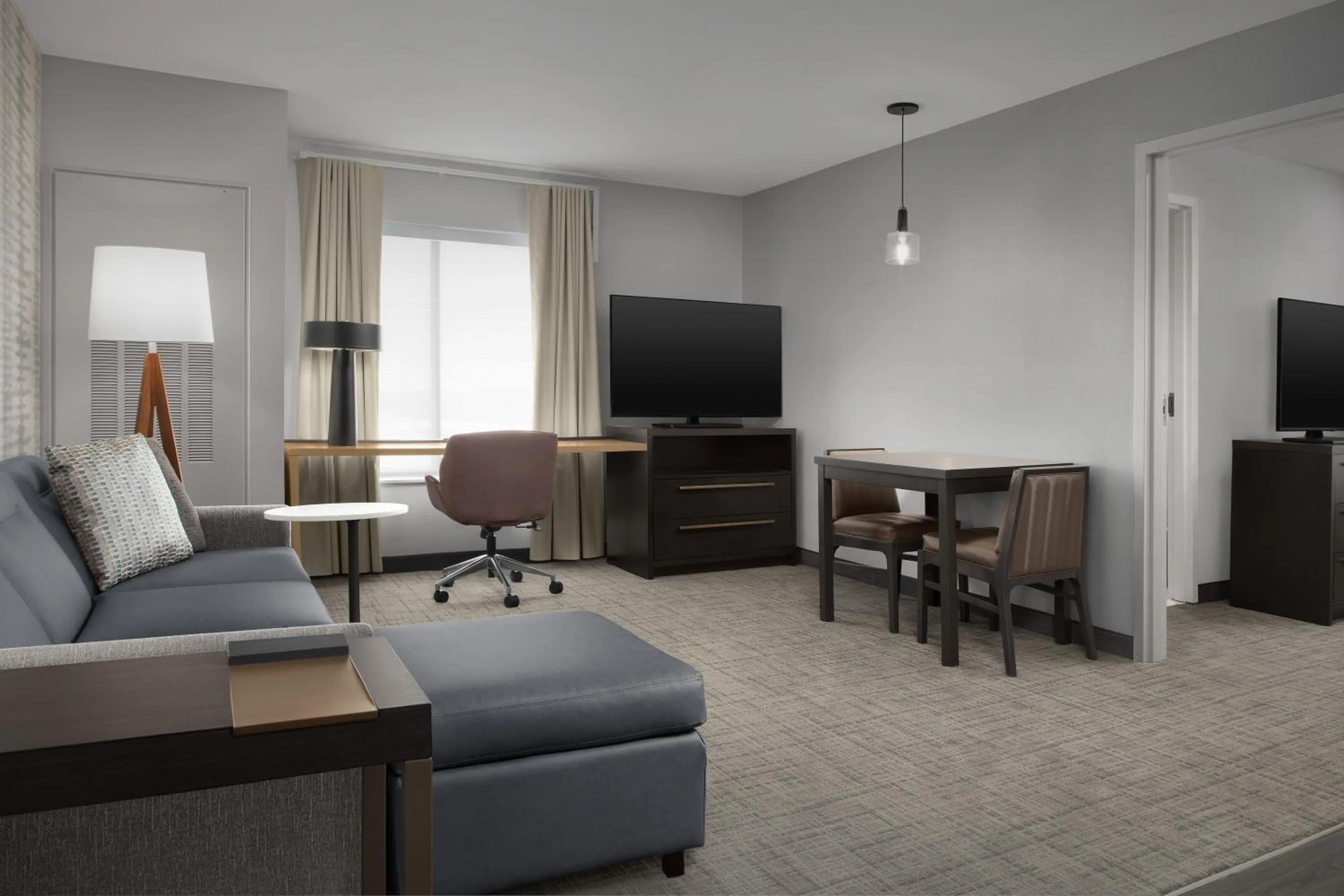 Bed in Residence Inn by Marriott San Antonio SeaWorld /Westover Hills