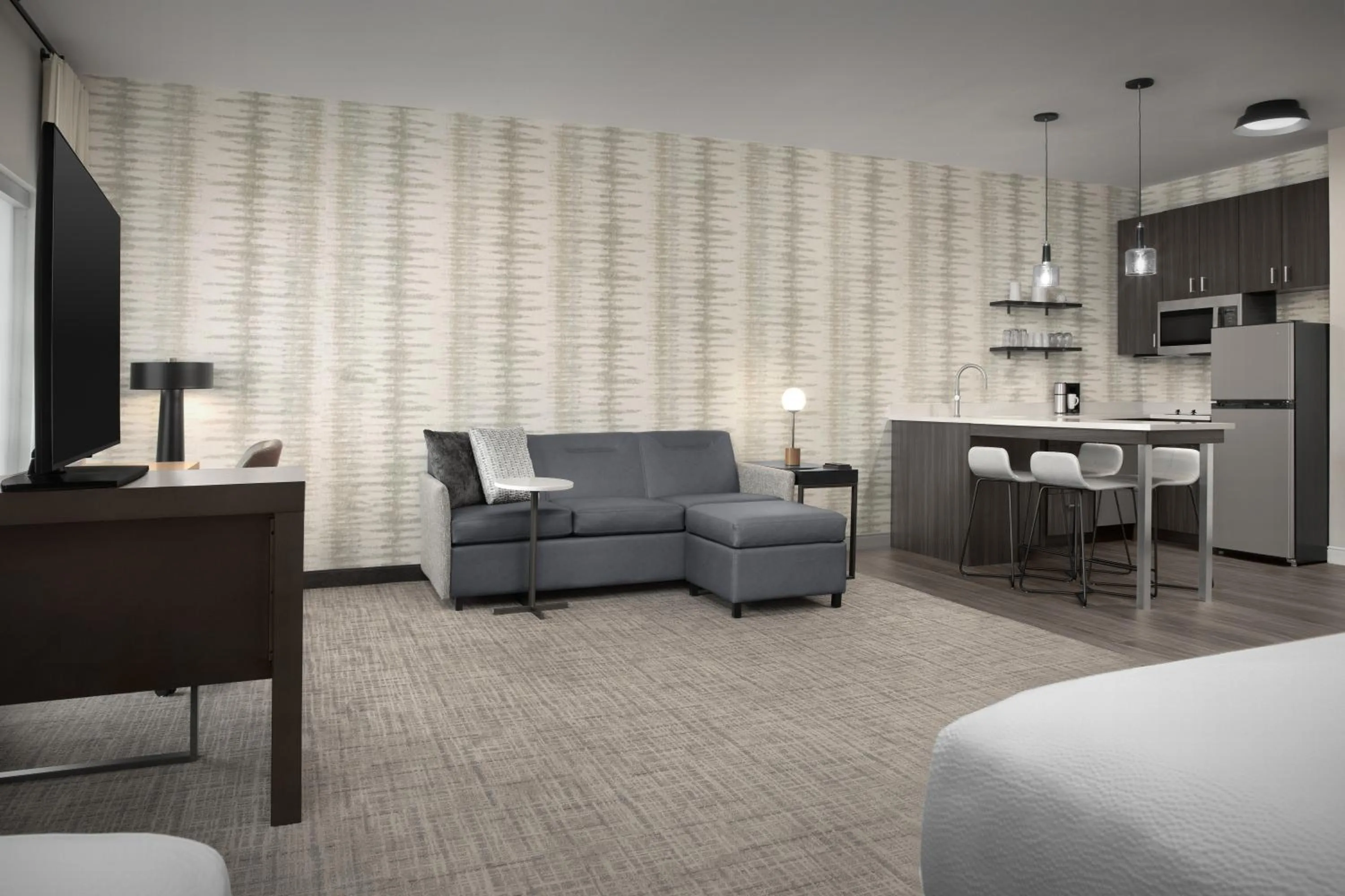 TV and multimedia in Residence Inn by Marriott San Antonio SeaWorld /Westover Hills