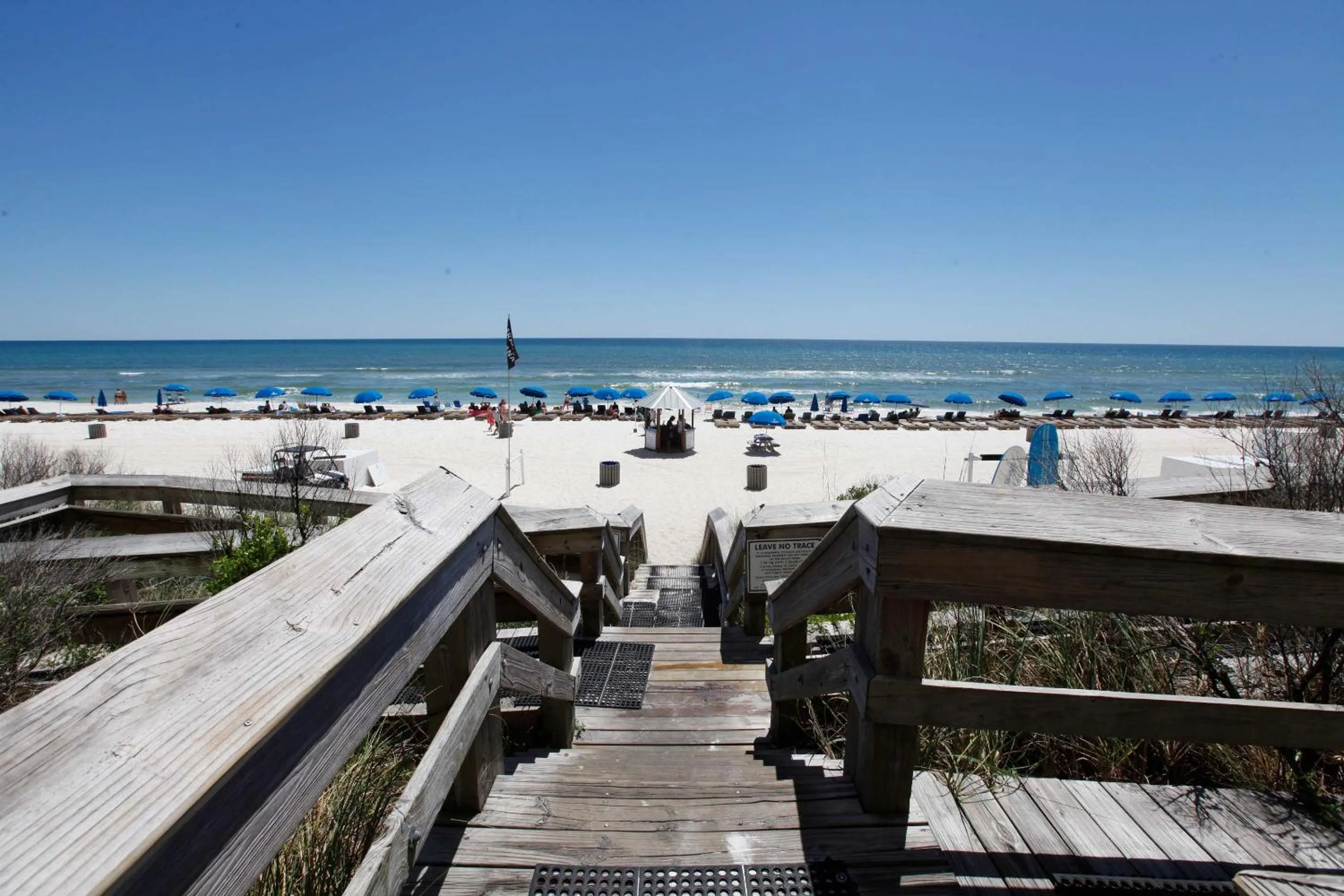 Staff in Aqua Beach Resort by Panhandle Getaways