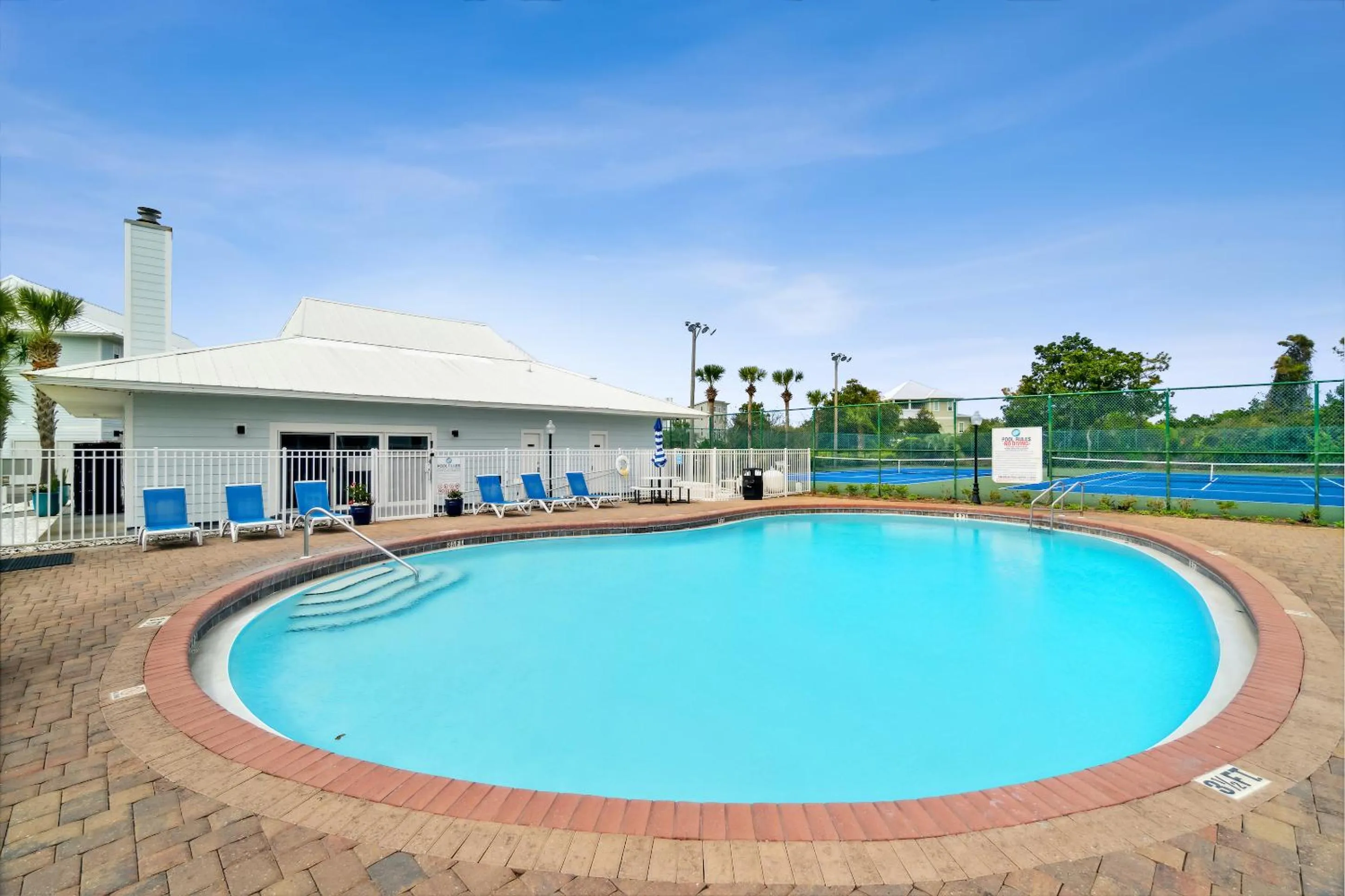 Balcony/Terrace in Beachside Villas by Panhandle Getaways