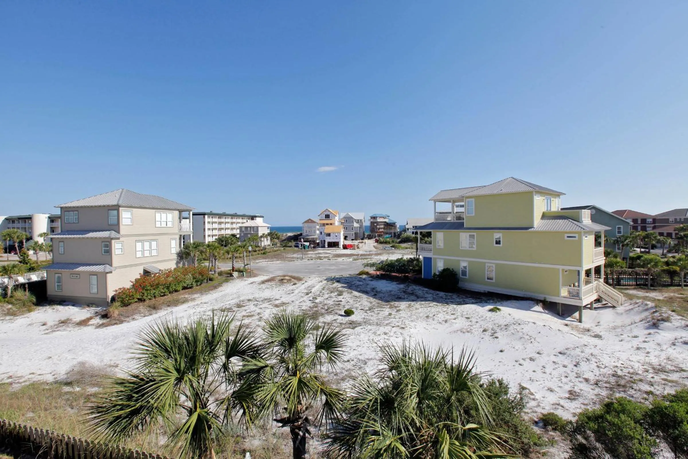 Patio in Beachside Villas by Panhandle Getaways