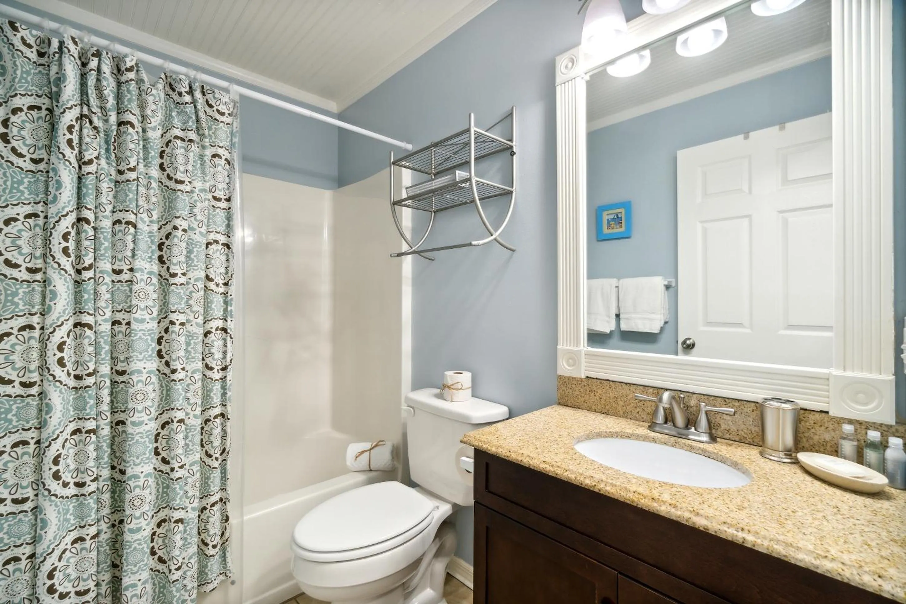 Shower in Beachside Villas by Panhandle Getaways