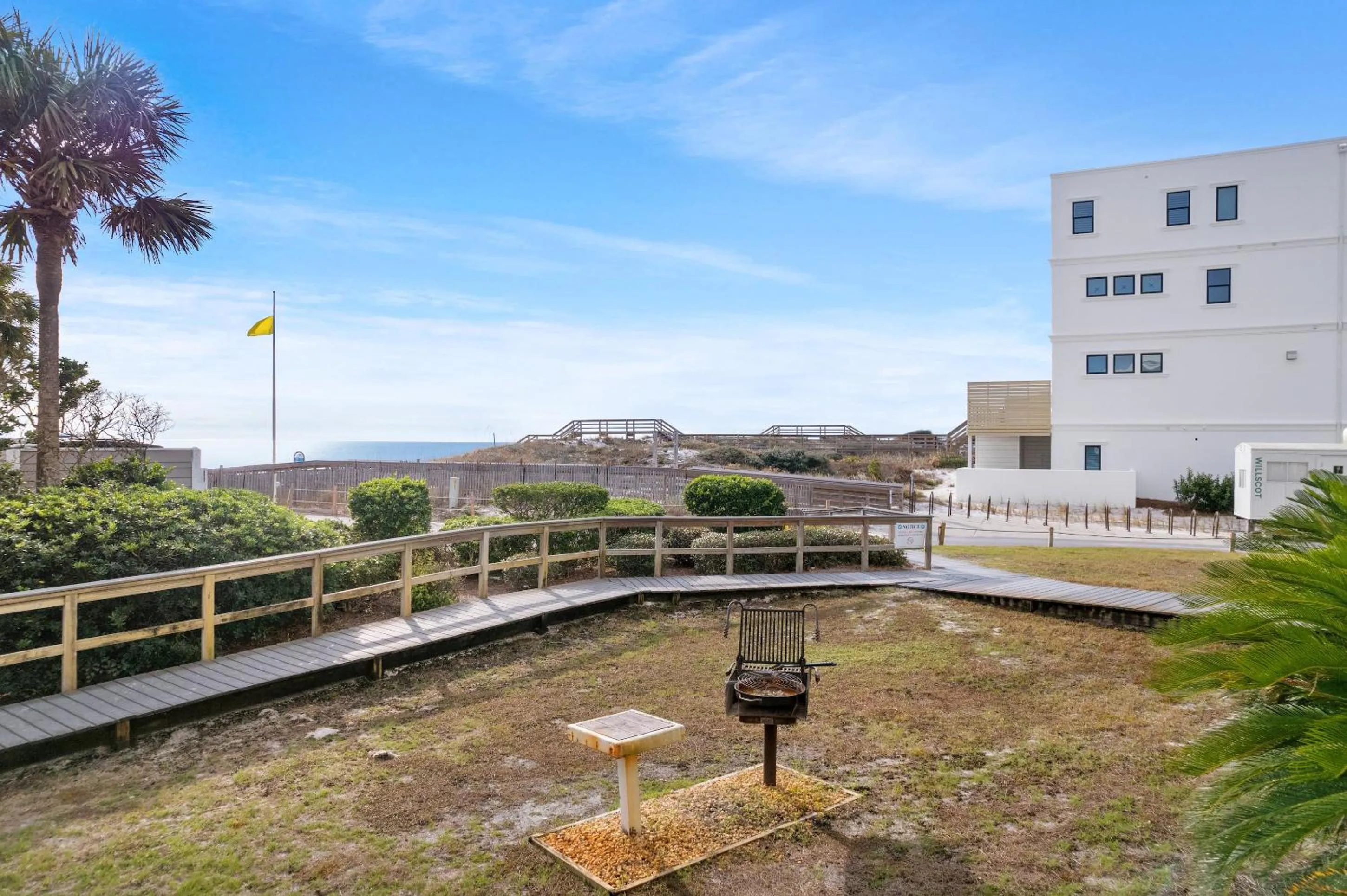 Property building in Beachside Villas by Panhandle Getaways