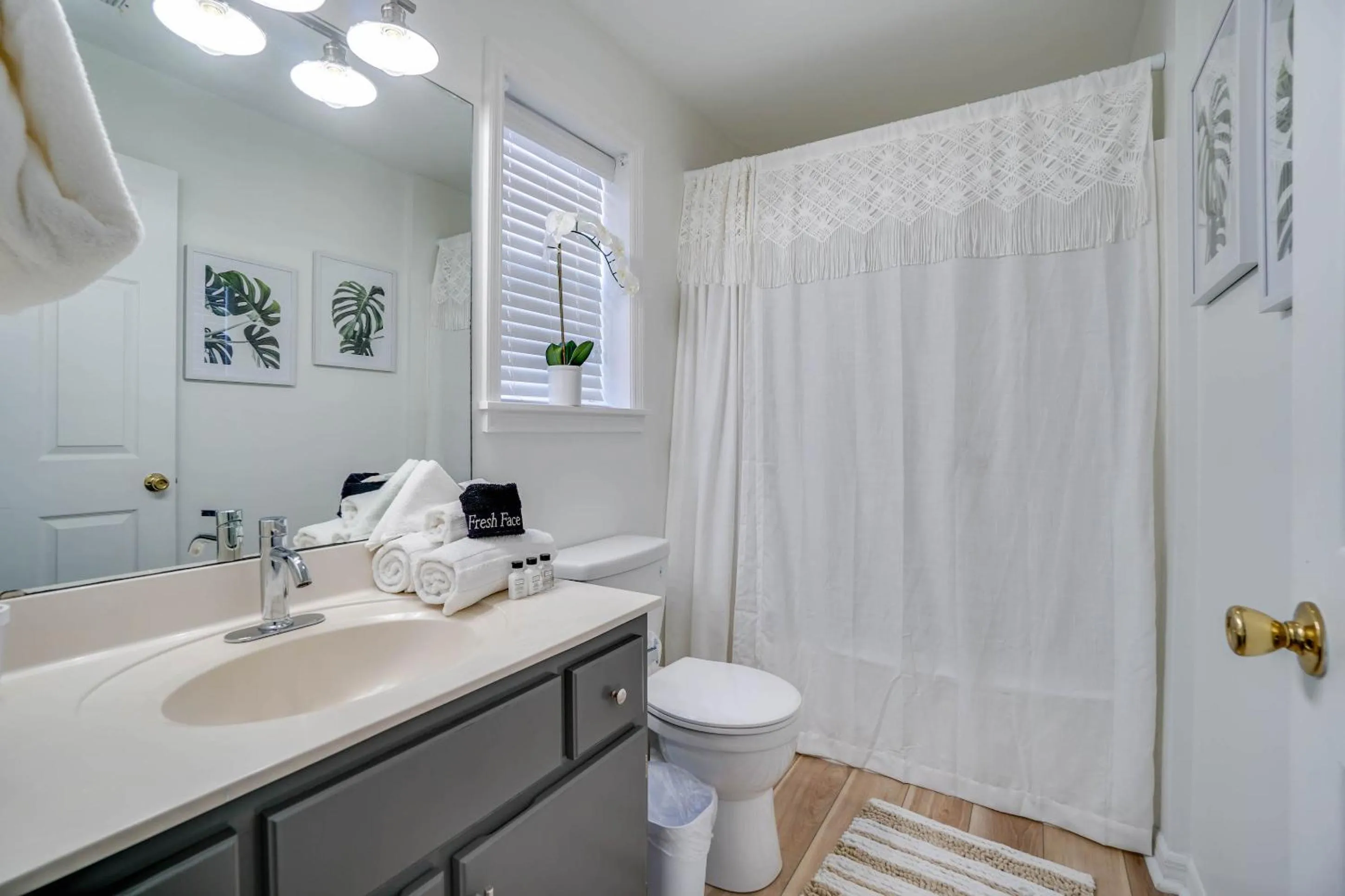 Shower in Beachside Villas by Panhandle Getaways