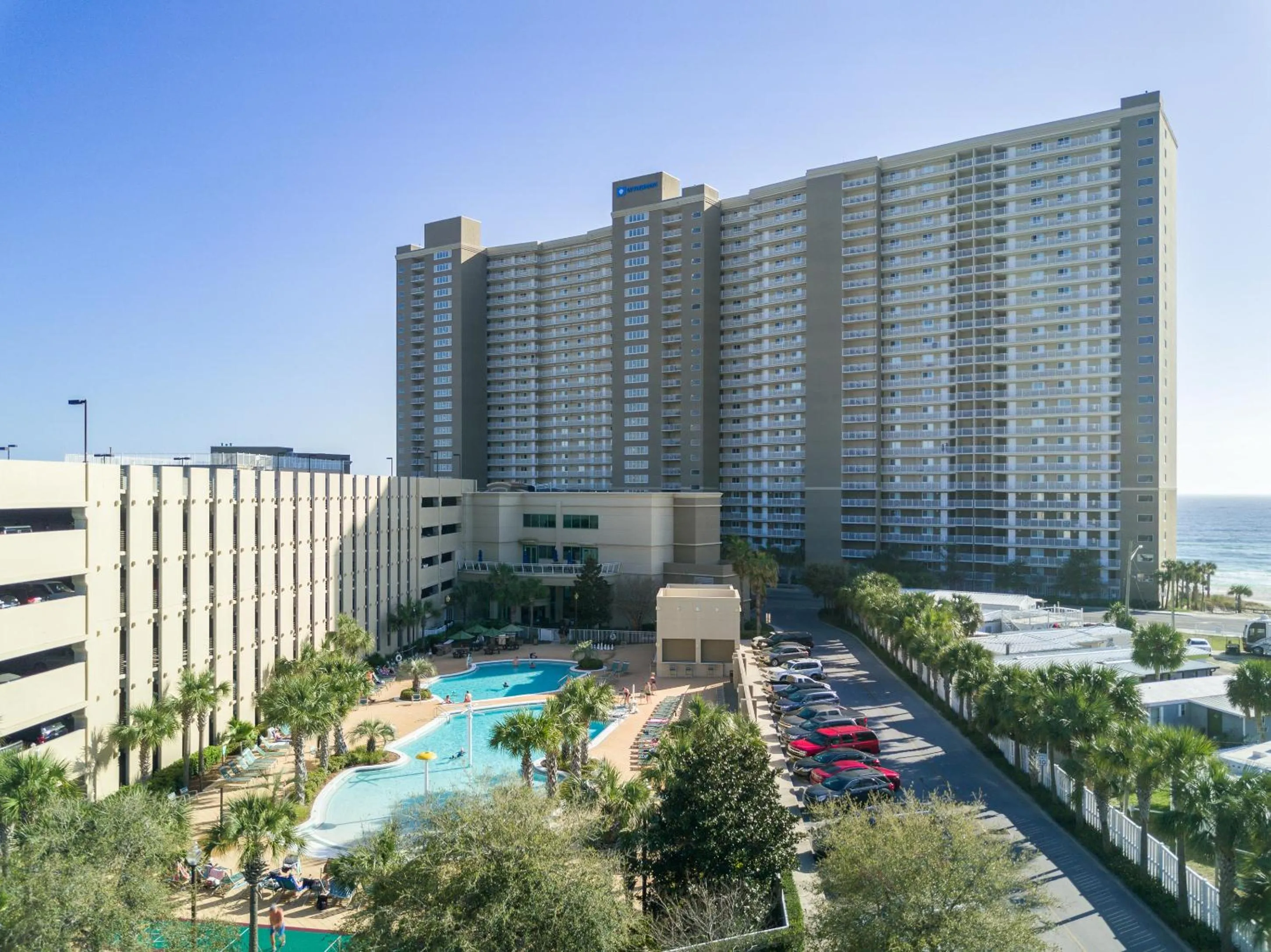 Property building in Emerald Beach by Panhandle Getaways