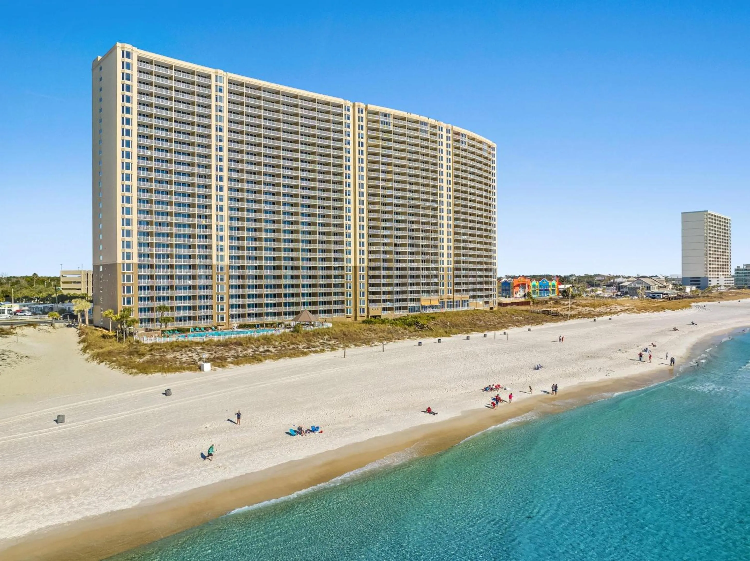 Property building in Emerald Beach by Panhandle Getaways