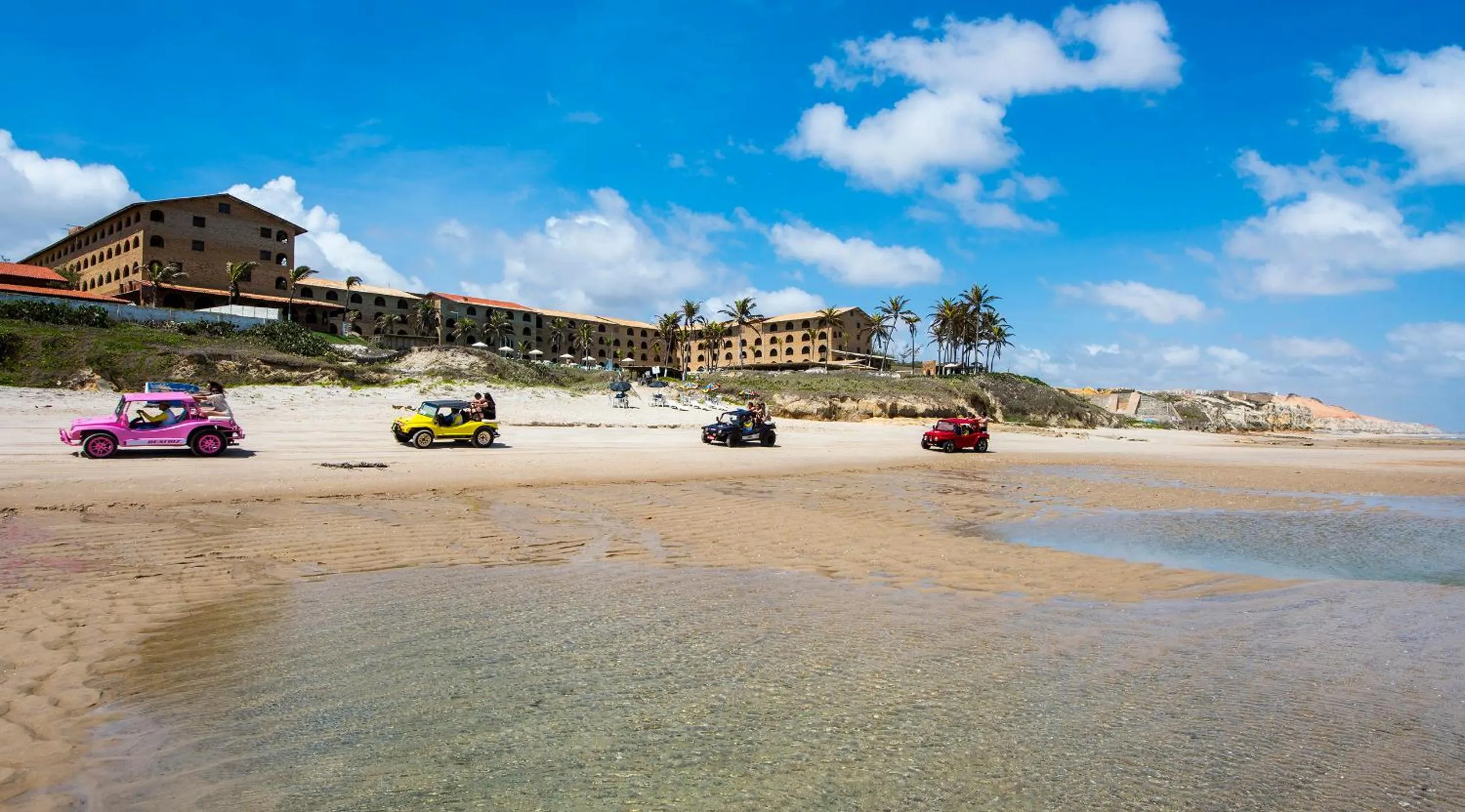 Beach in Coliseum Beach Hotel All Inclusive