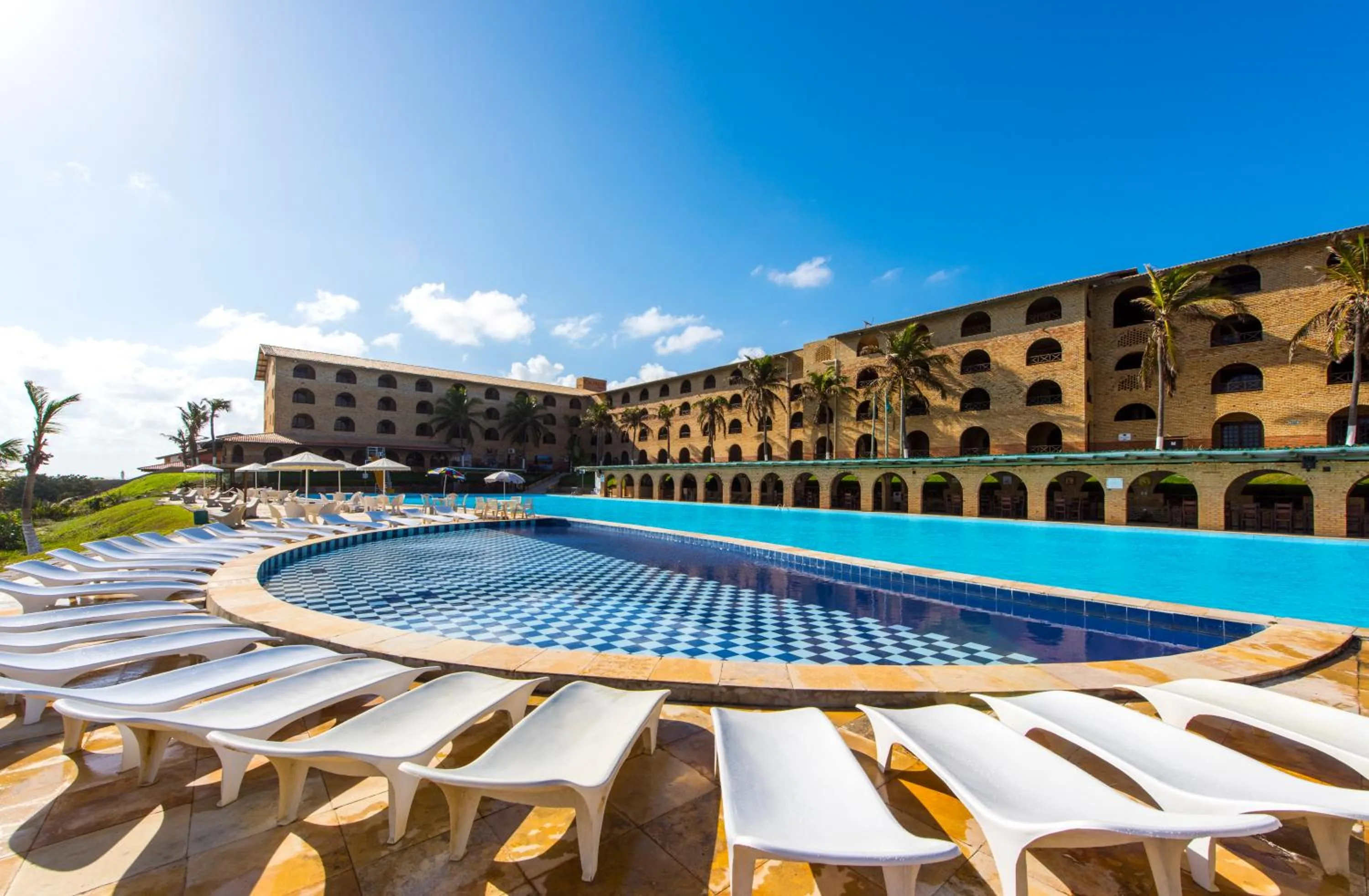 Swimming pool in Coliseum Beach Hotel All Inclusive