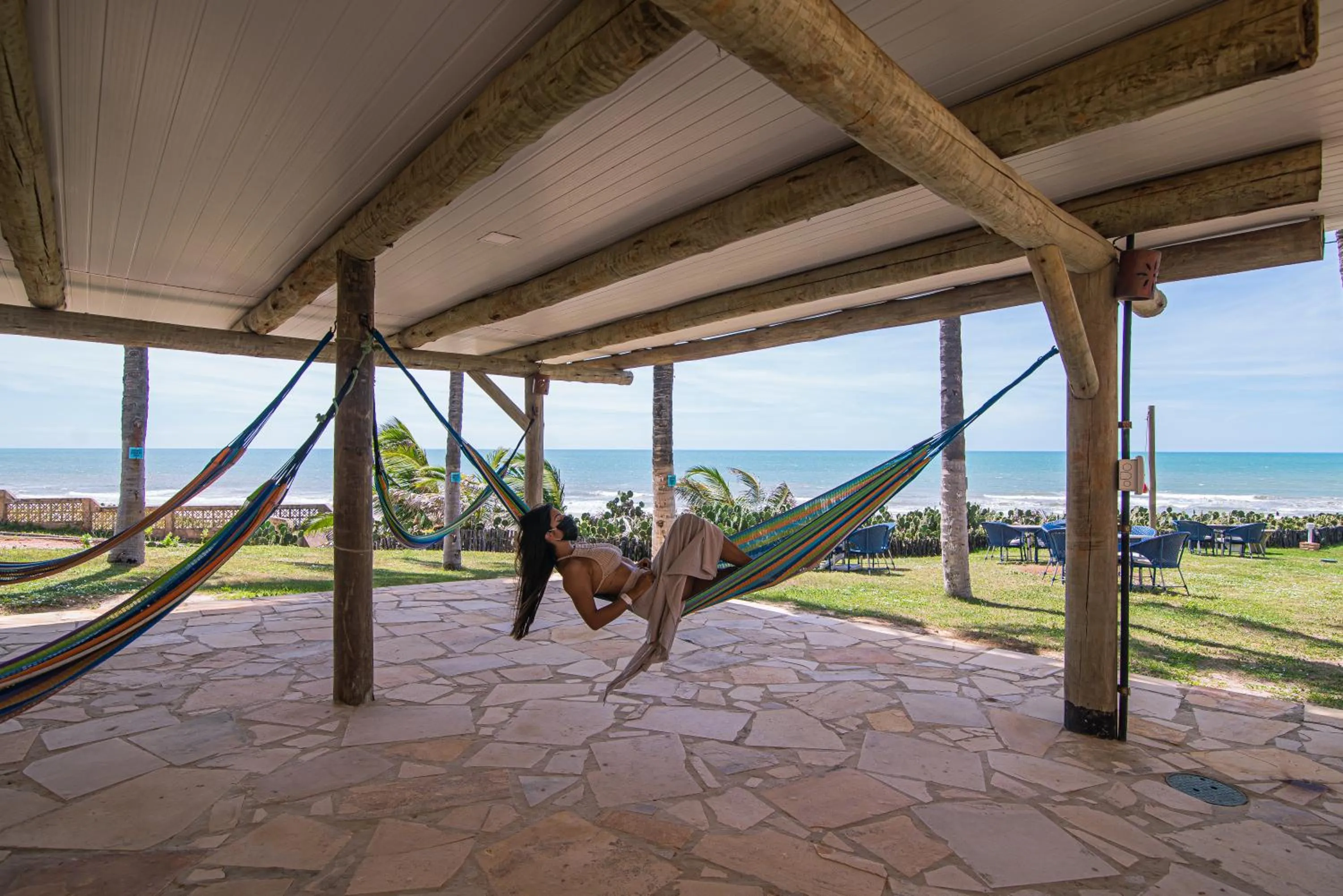 Balcony/Terrace in Coliseum Beach Hotel All Inclusive