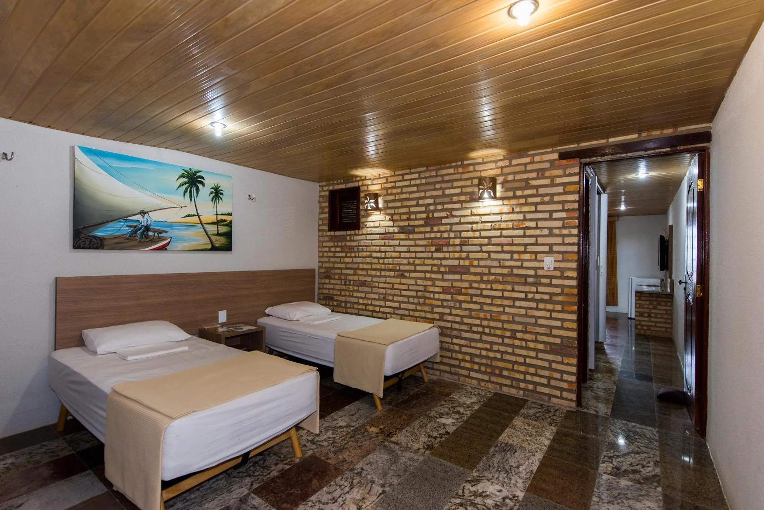 Bed in Coliseum Beach Hotel All Inclusive