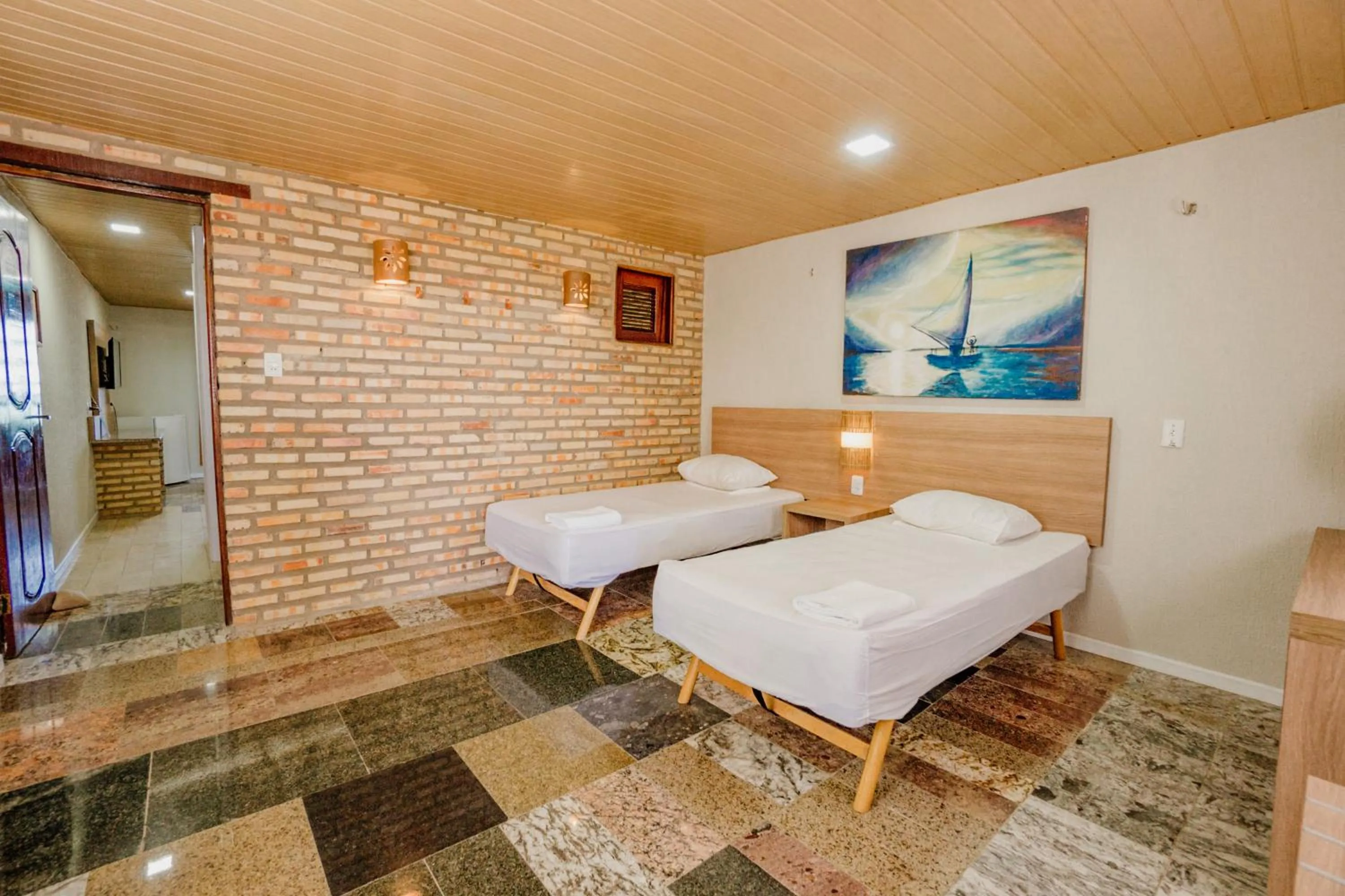 Bedroom in Coliseum Beach Hotel All Inclusive