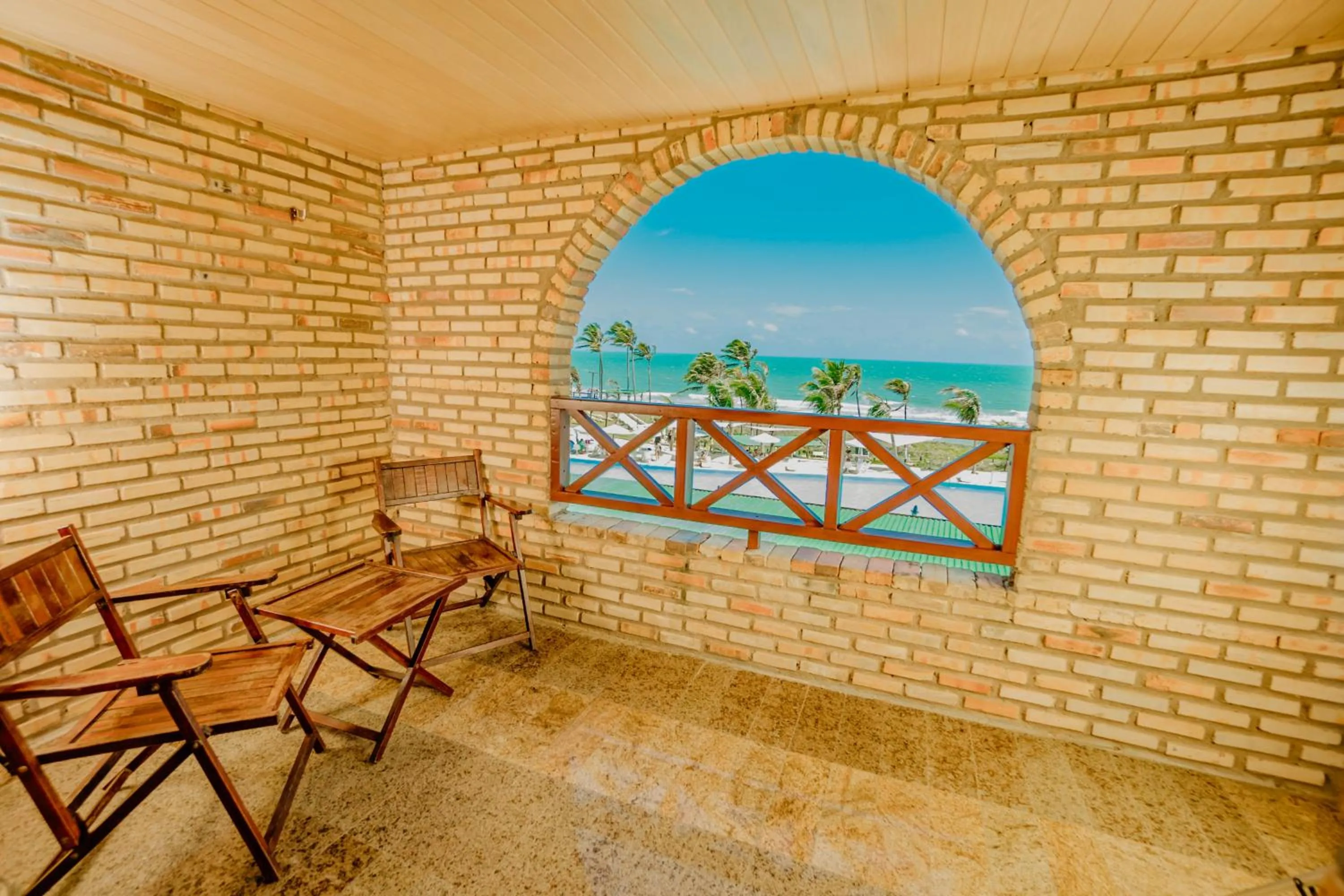 Balcony/Terrace in Coliseum Beach Hotel All Inclusive